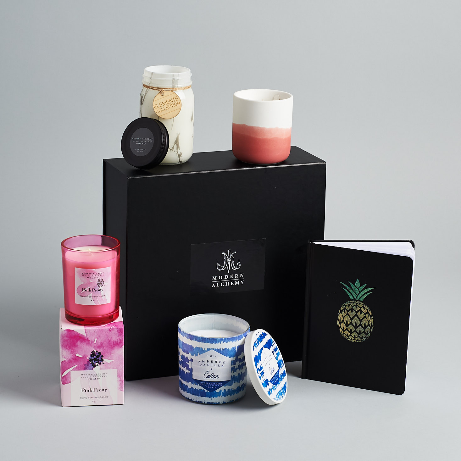 D.L. & Co. Candle Subscription MA Box Review – Spring 2018