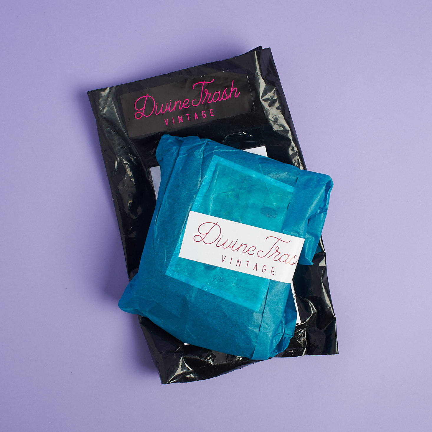 Trash Club by Divine Trash Vintage Fashion Subscription Review – April 2018