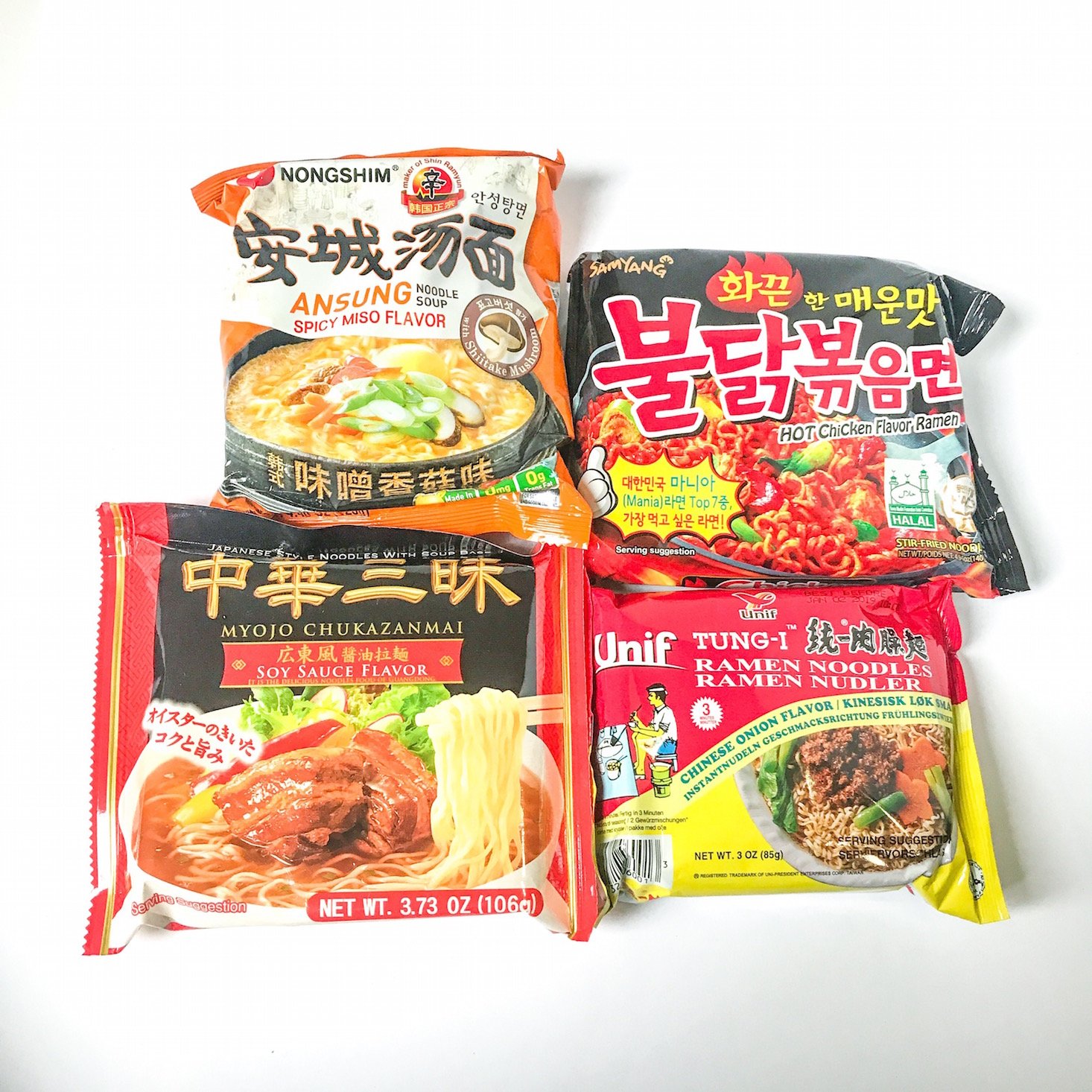 Exotic Noods Food Subscription Review – April 2018