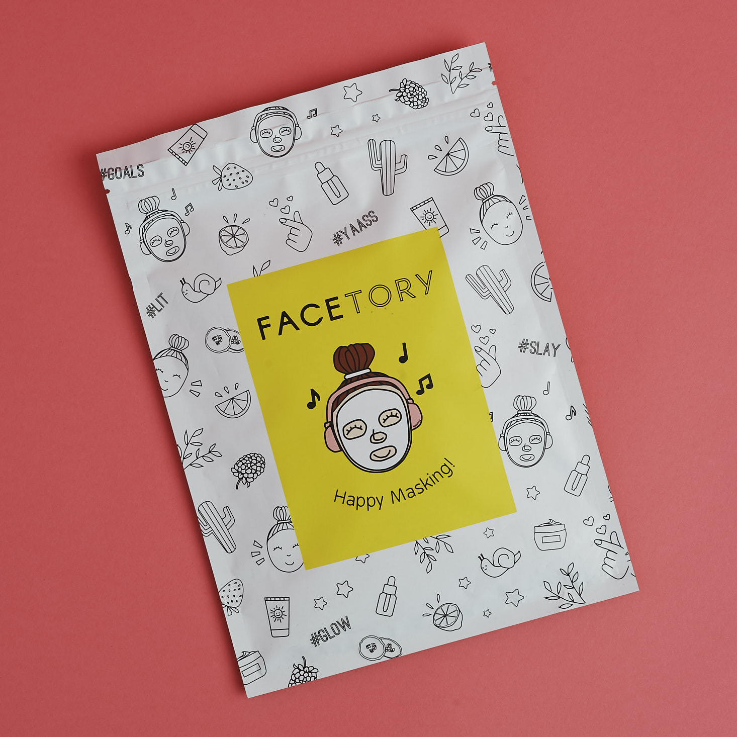Facetory FOUR-ever Fresh Subscription Box Review – March 2018