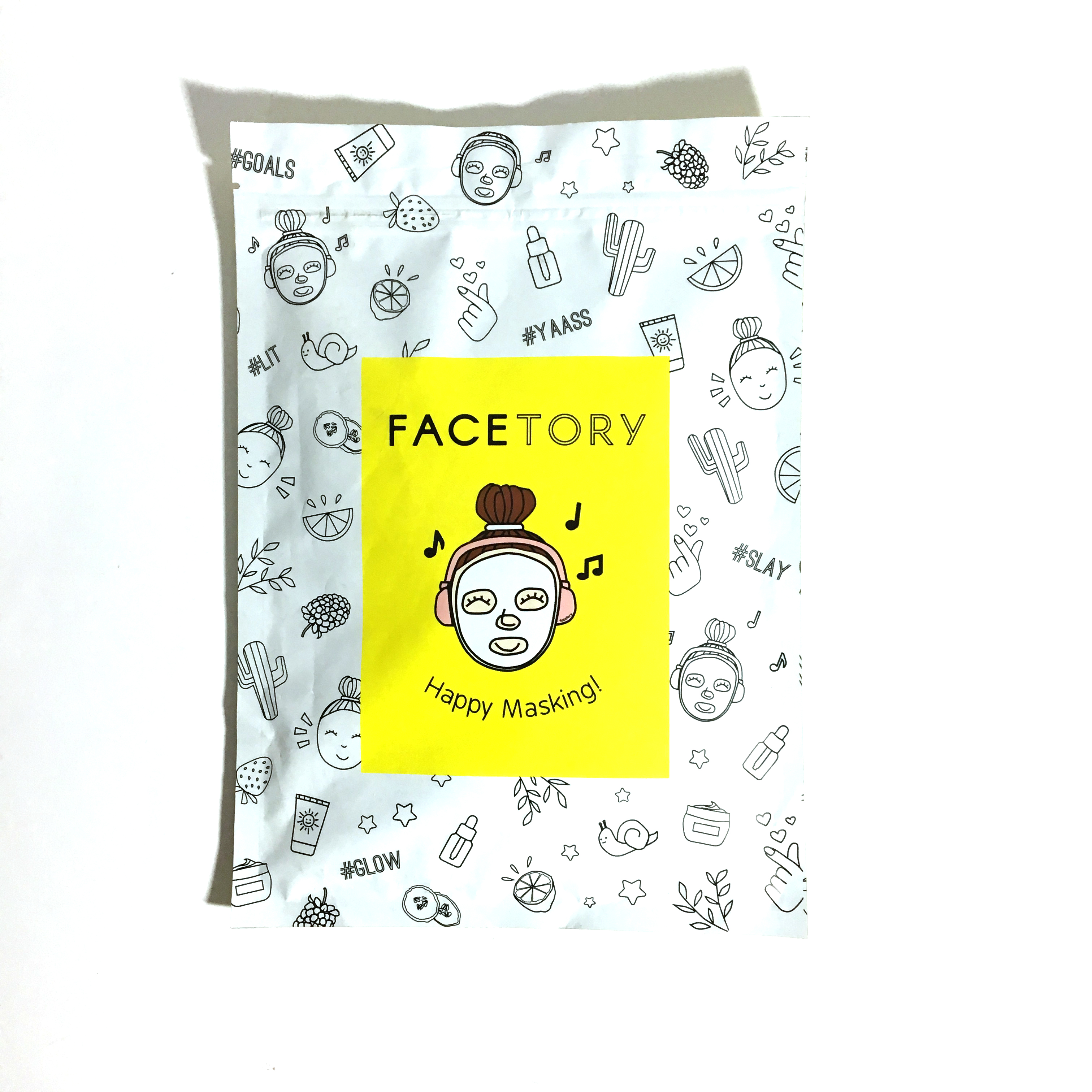 Facetory FOUR-ever Fresh Subscription Box Review – February 2018
