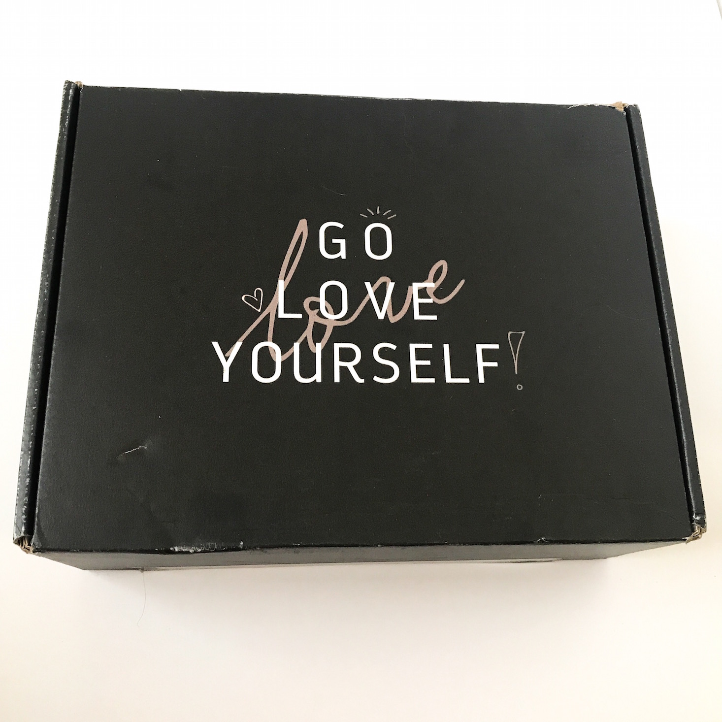 Go Love Yourself Box Review + Coupon – April 2018