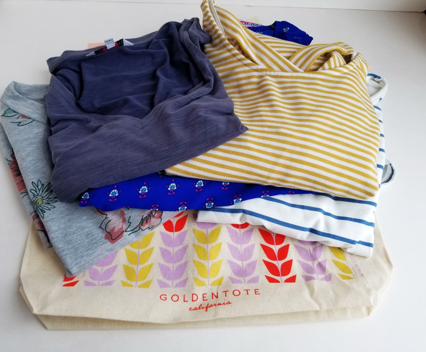 Golden Tote $149 Clothing Tote Review – May 2018