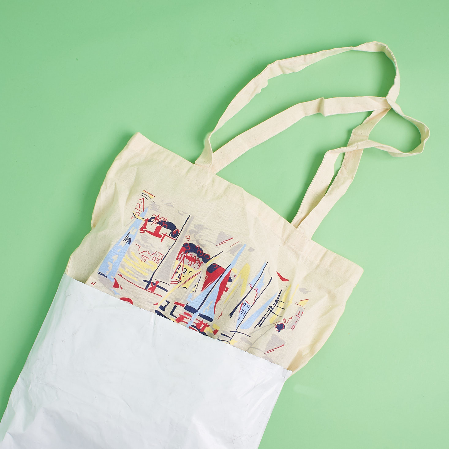Golden Tote $59 + Add-Ons Clothing Tote Review – April 2018