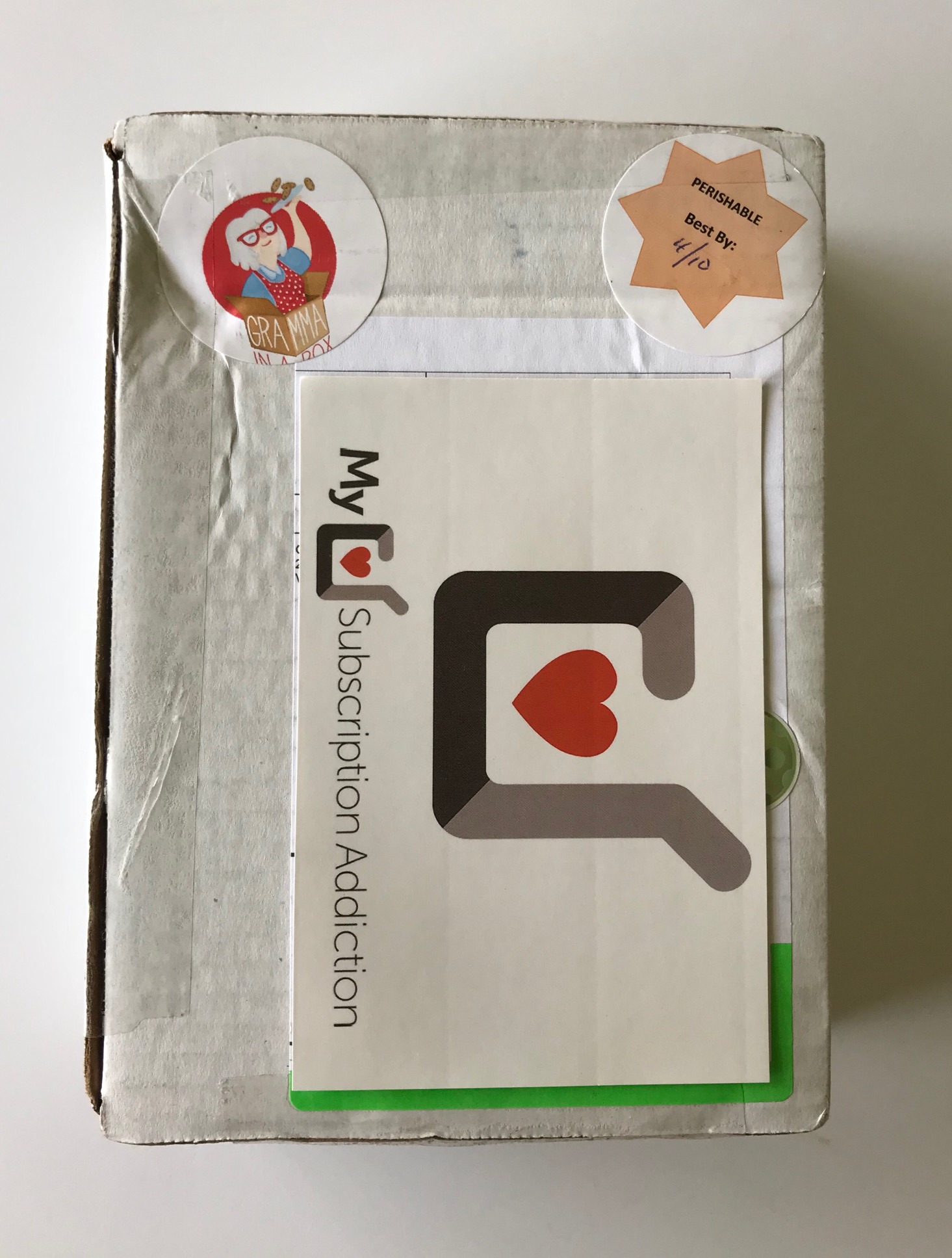 Gramma In A Box Subscription Review + Coupon – April 2018