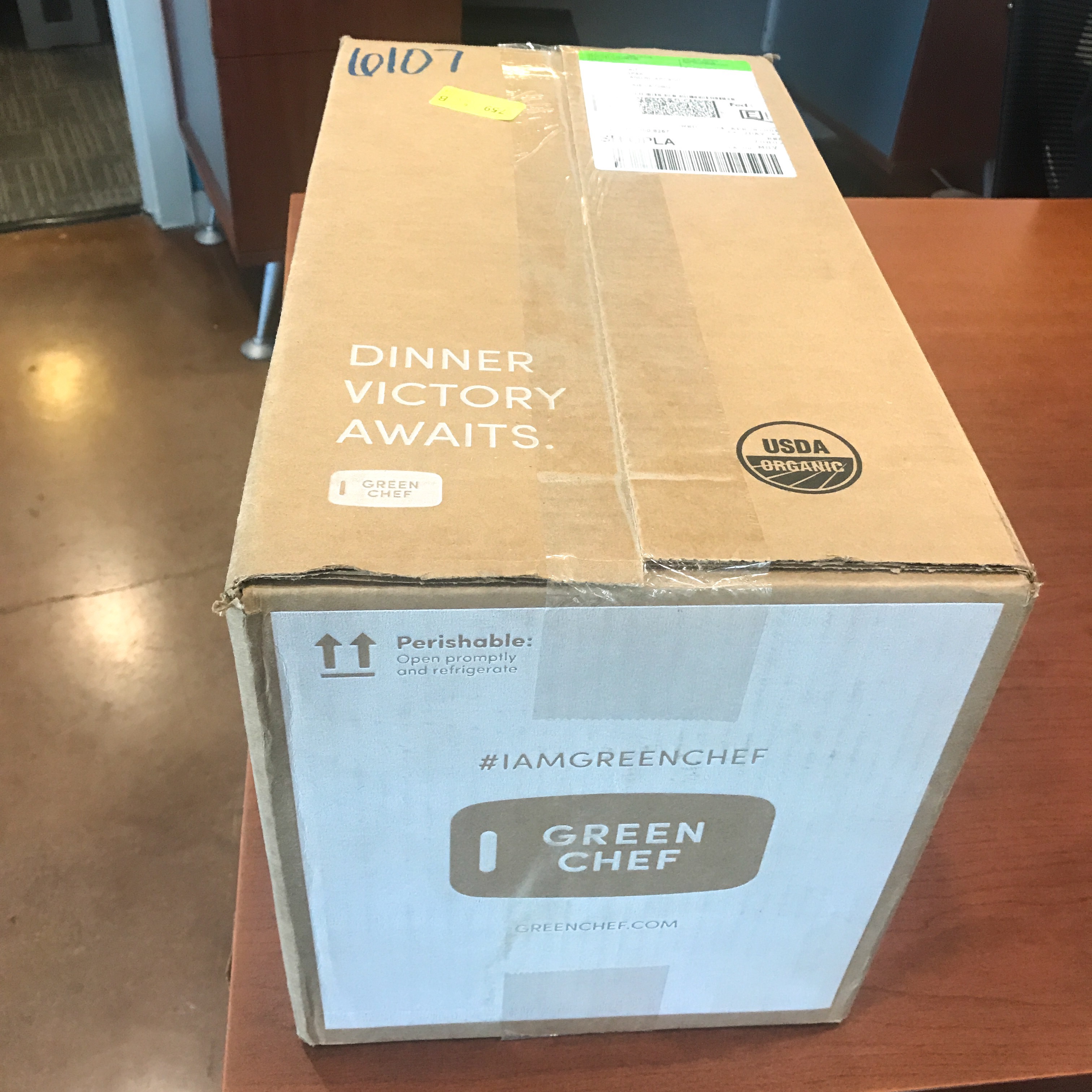 Green Chef Omnivore Meal Box Review + Coupon – April 2018