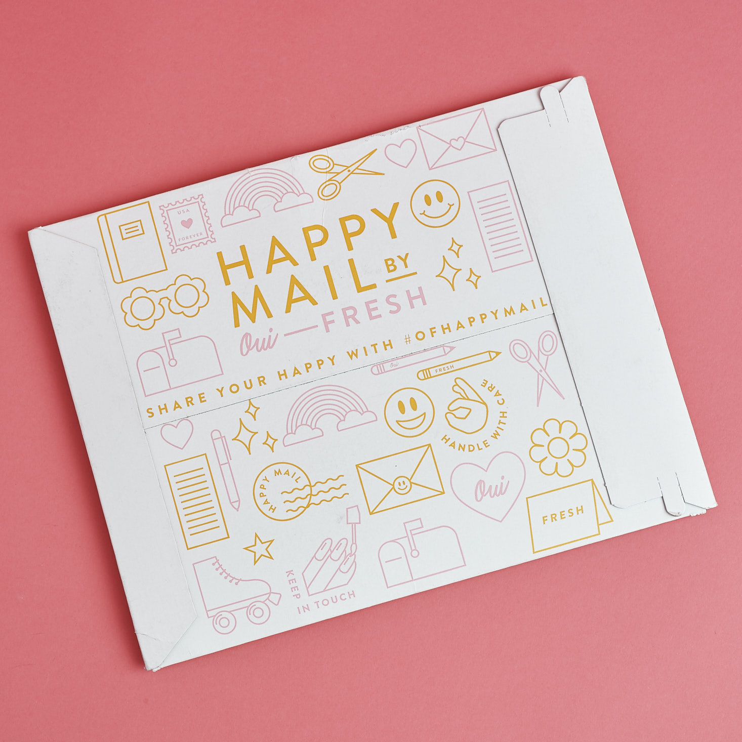 Happy Mail by Oui Fresh Review – March 2018