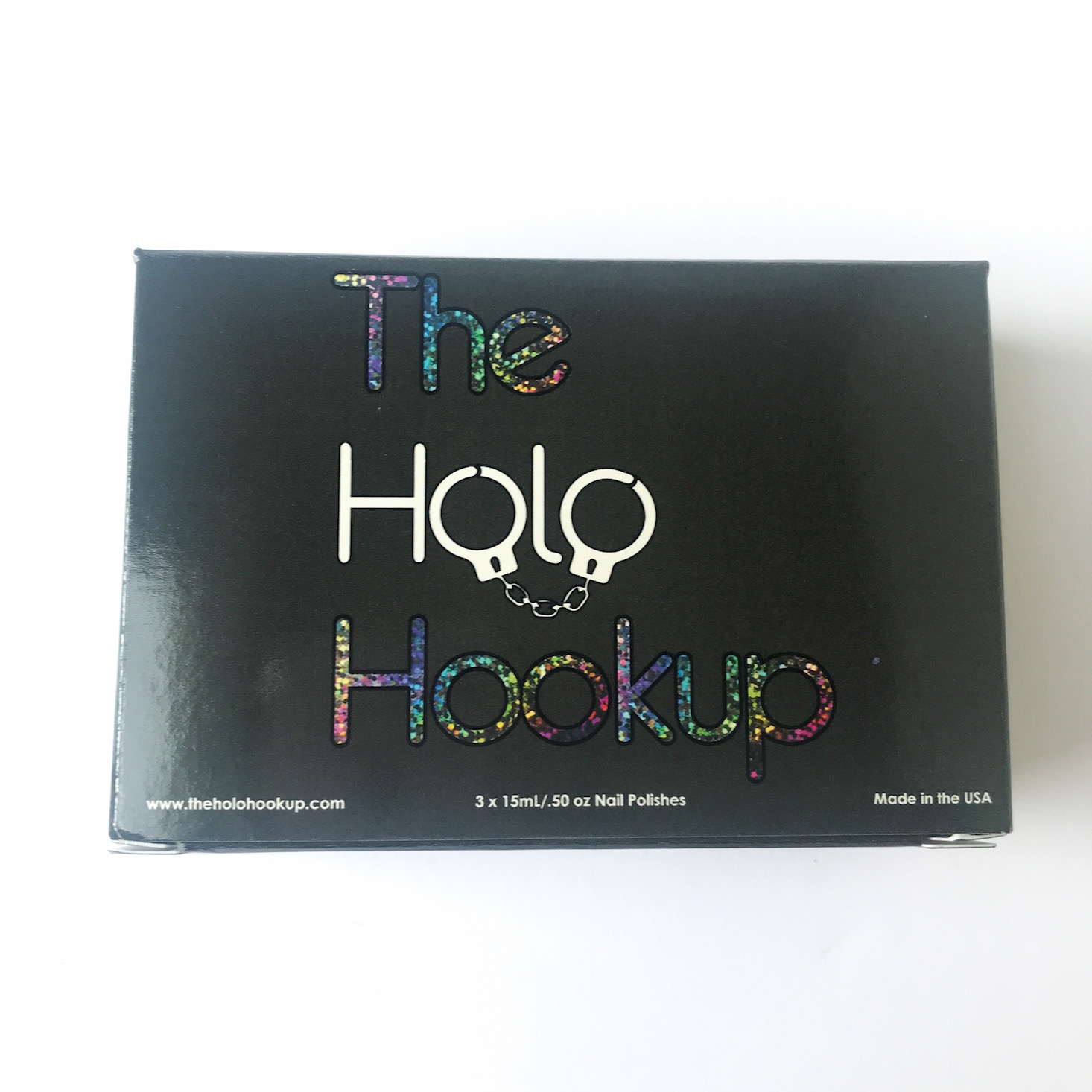 The Holo Hookup Nail Polish Subscription Review – April 2018