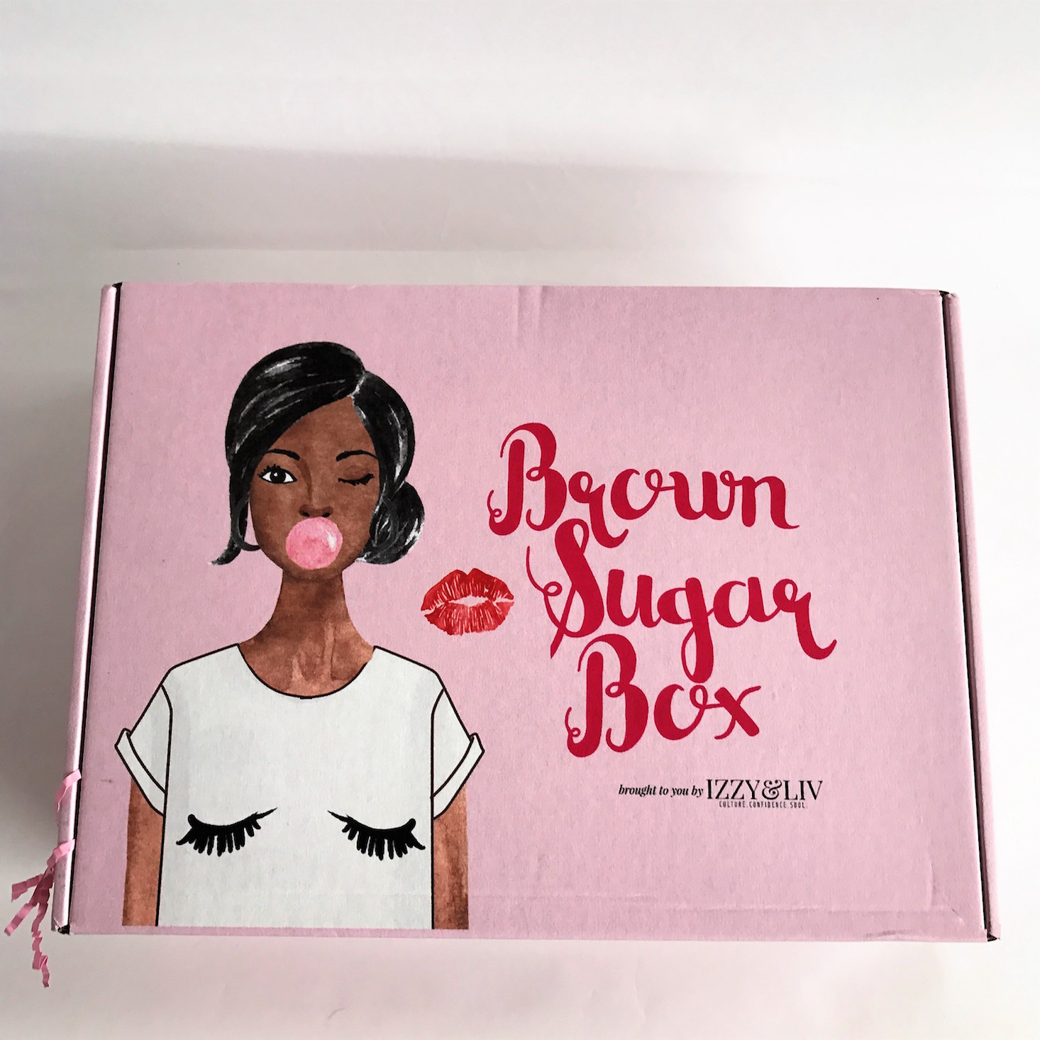 Brown Sugar Box by Izzy & Liv Subscription Review – March 2018
