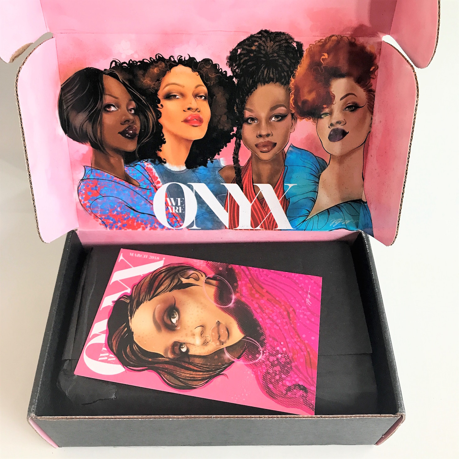 OnyxBox Women of Color Subscription Review + Coupon – March 2018
