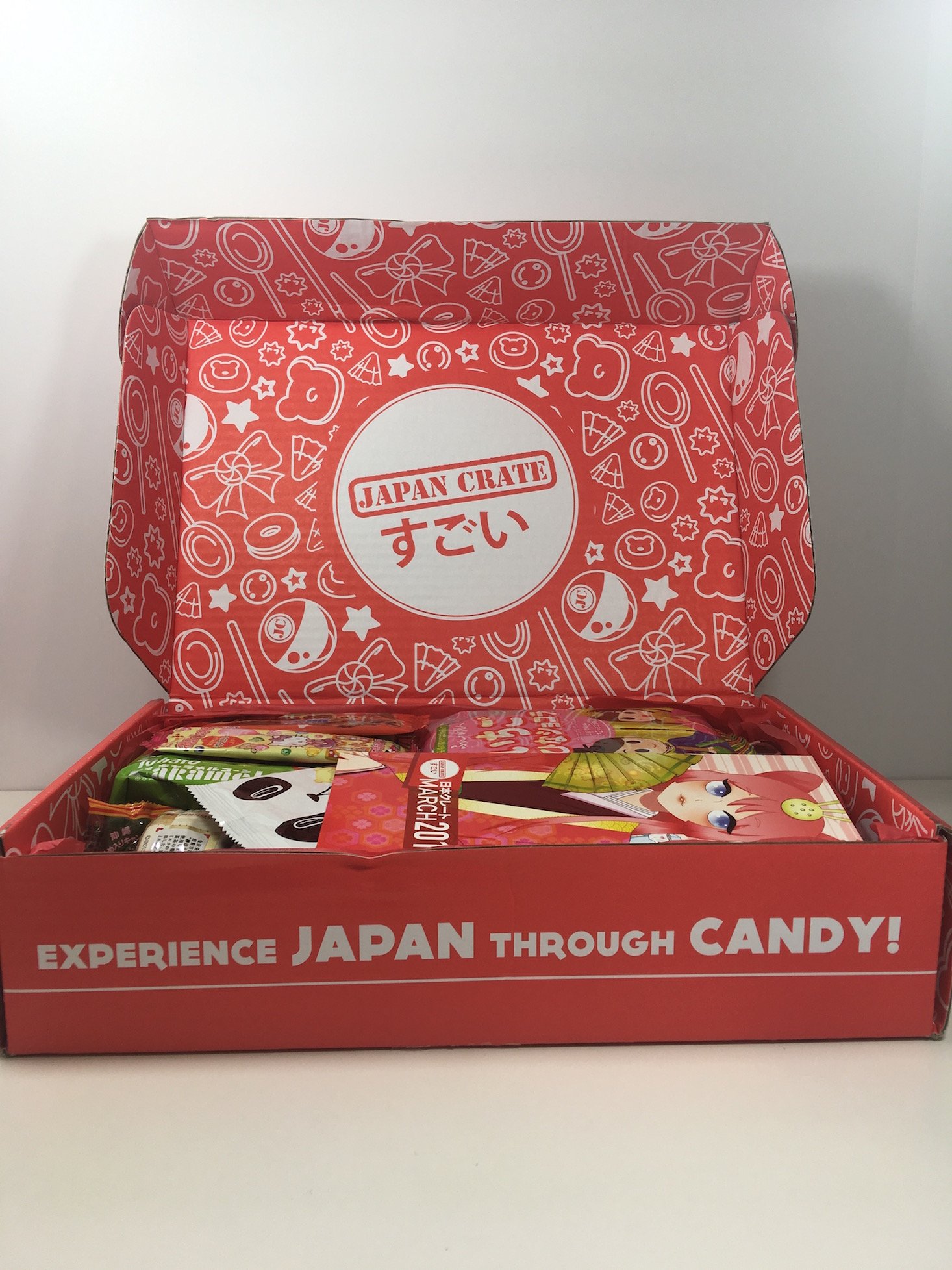 Japan Crate Premium Review + Coupon – March 2018