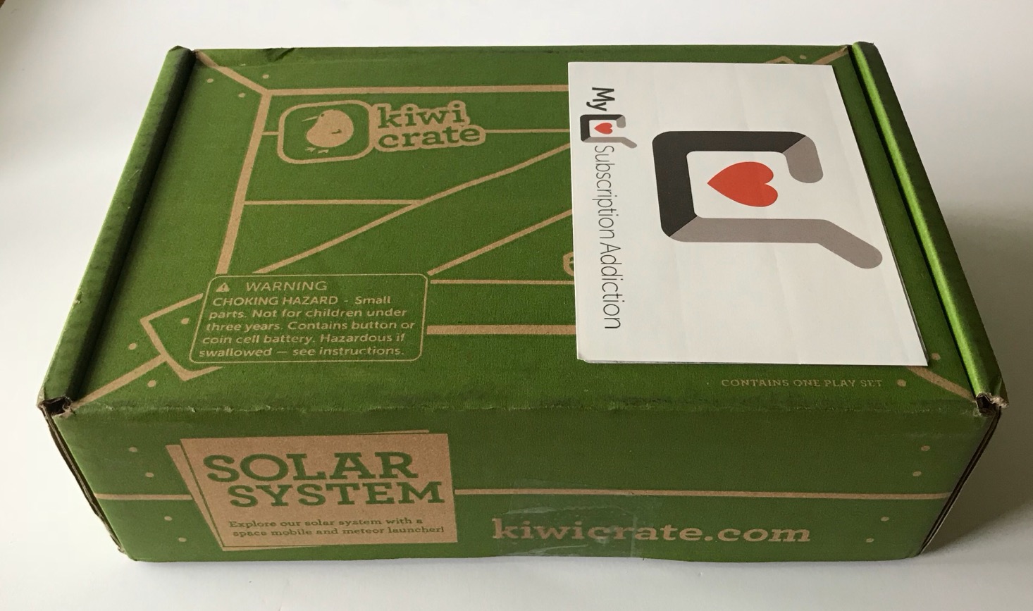 Kiwi Crate Subscription Box Review + Coupon – April 2018