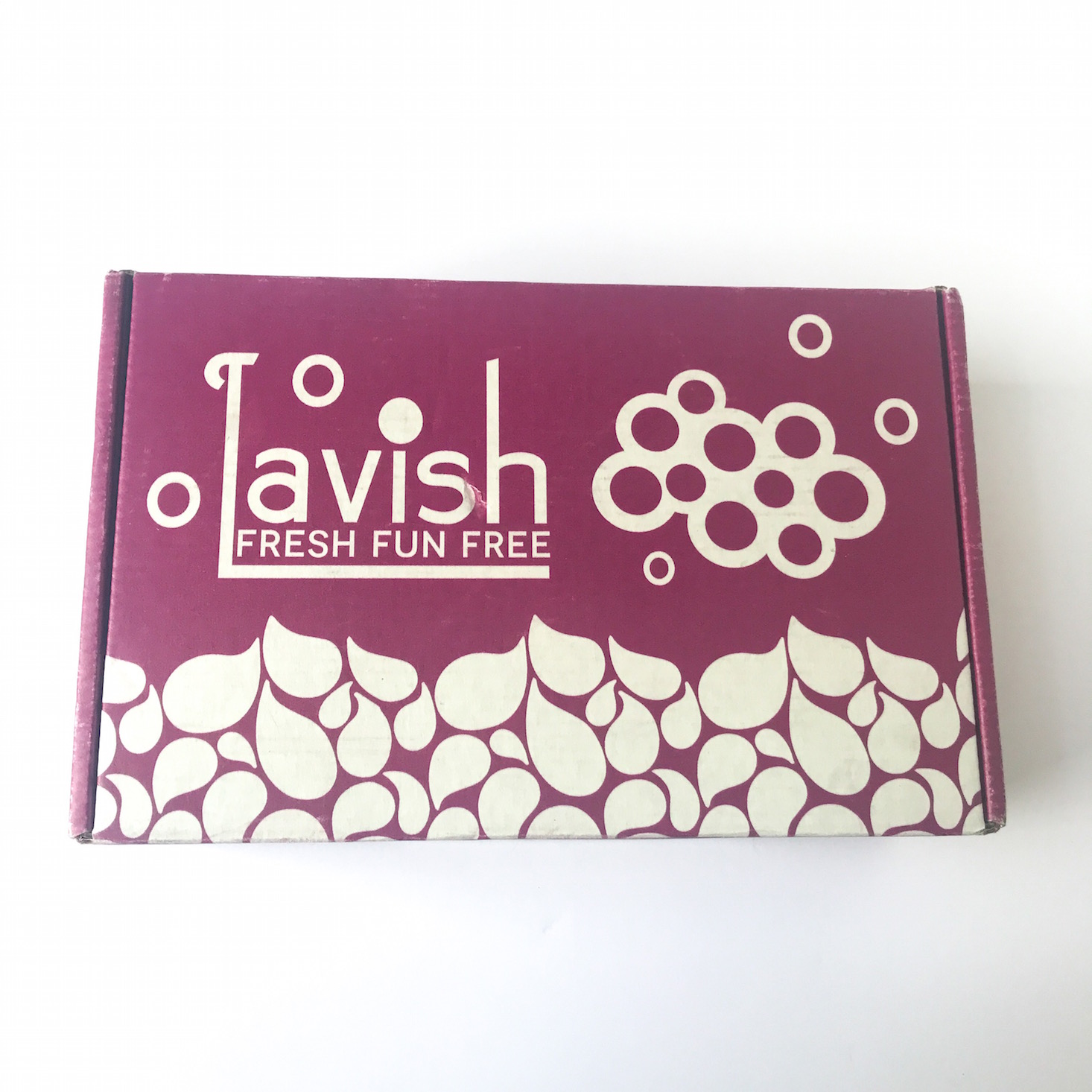 Lavish Bath Box Subscription Review + Coupon – March 2018