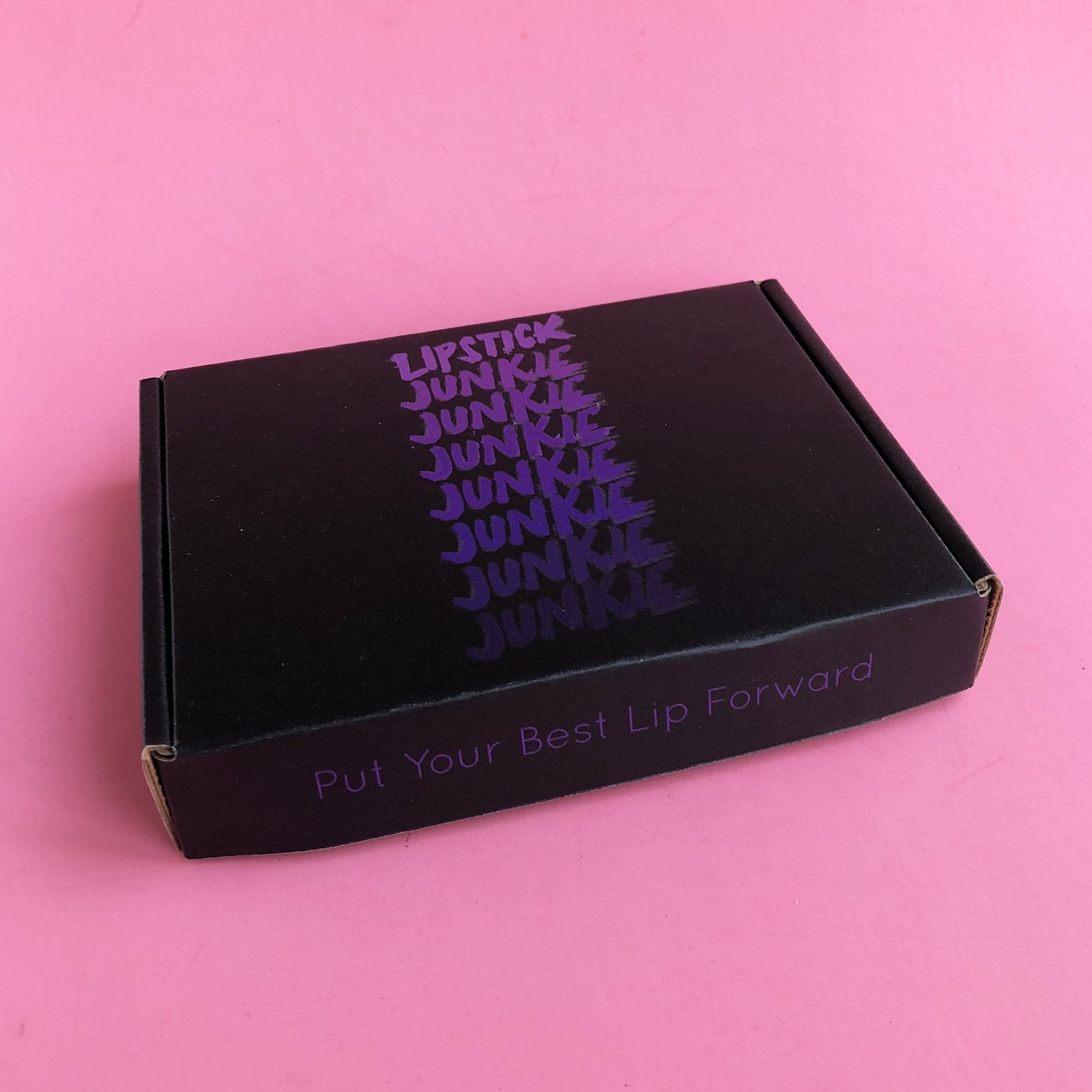 Lipstick Junkie Subscription Review + Coupon – March 2018