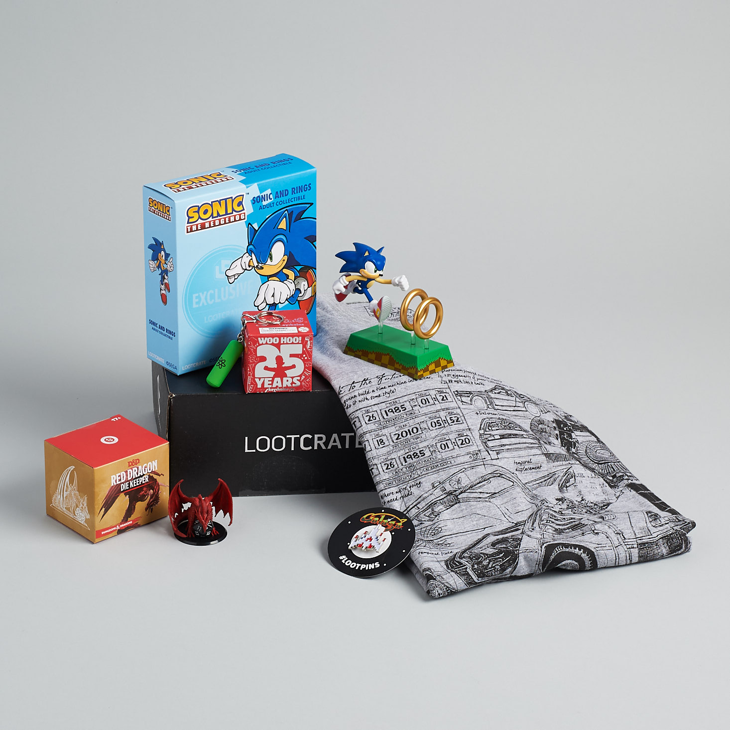 Loot Crate Subscription Box Review + Coupon – Playback – March 2018