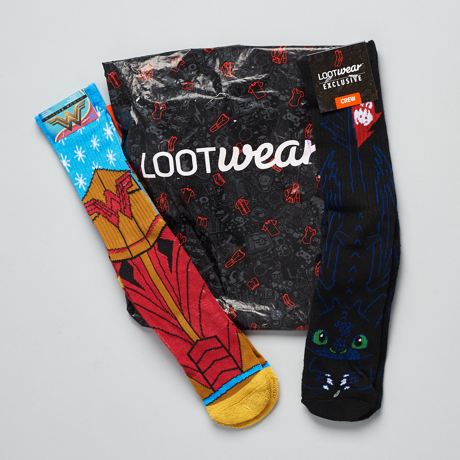 Loot Socks Subscription by Loot Crate Review + Coupon – February 2018