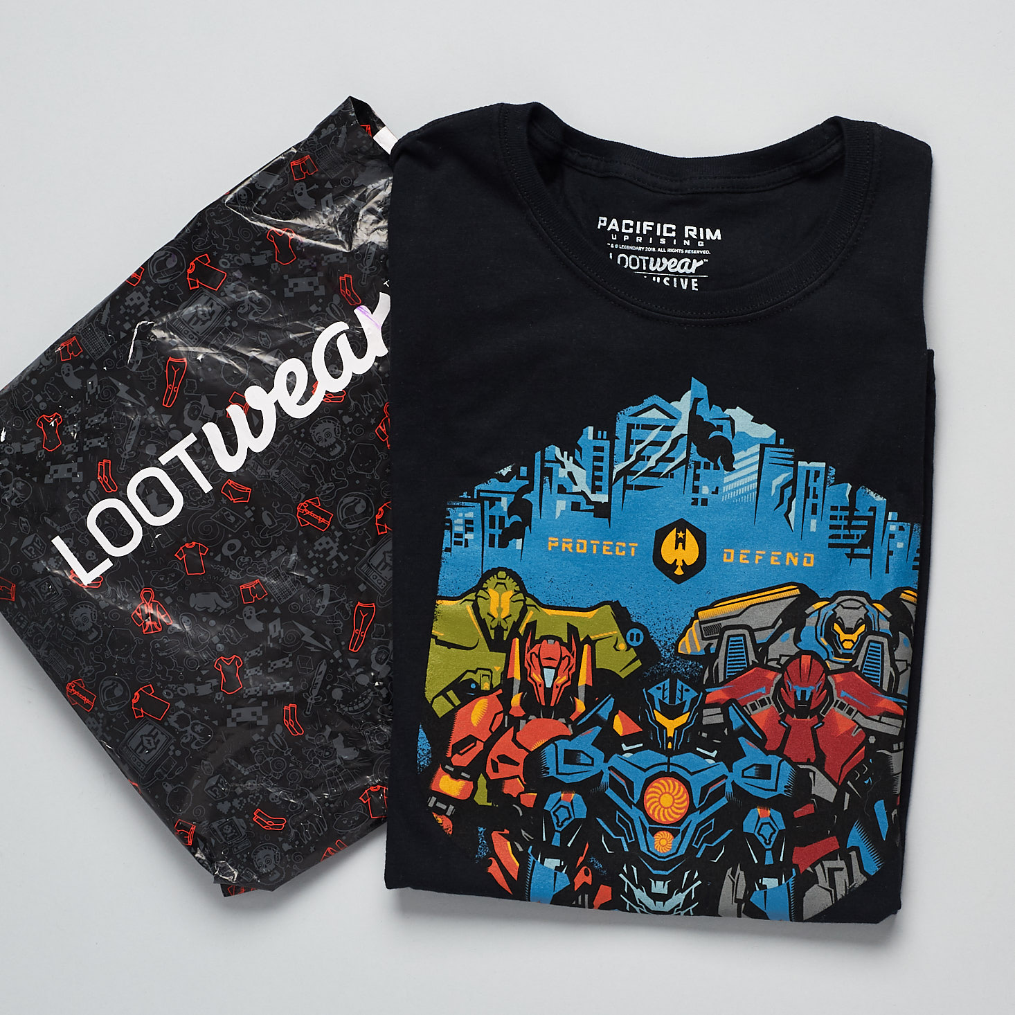 Loot Tees Subscription by Loot Crate Review + Coupon – February 2018