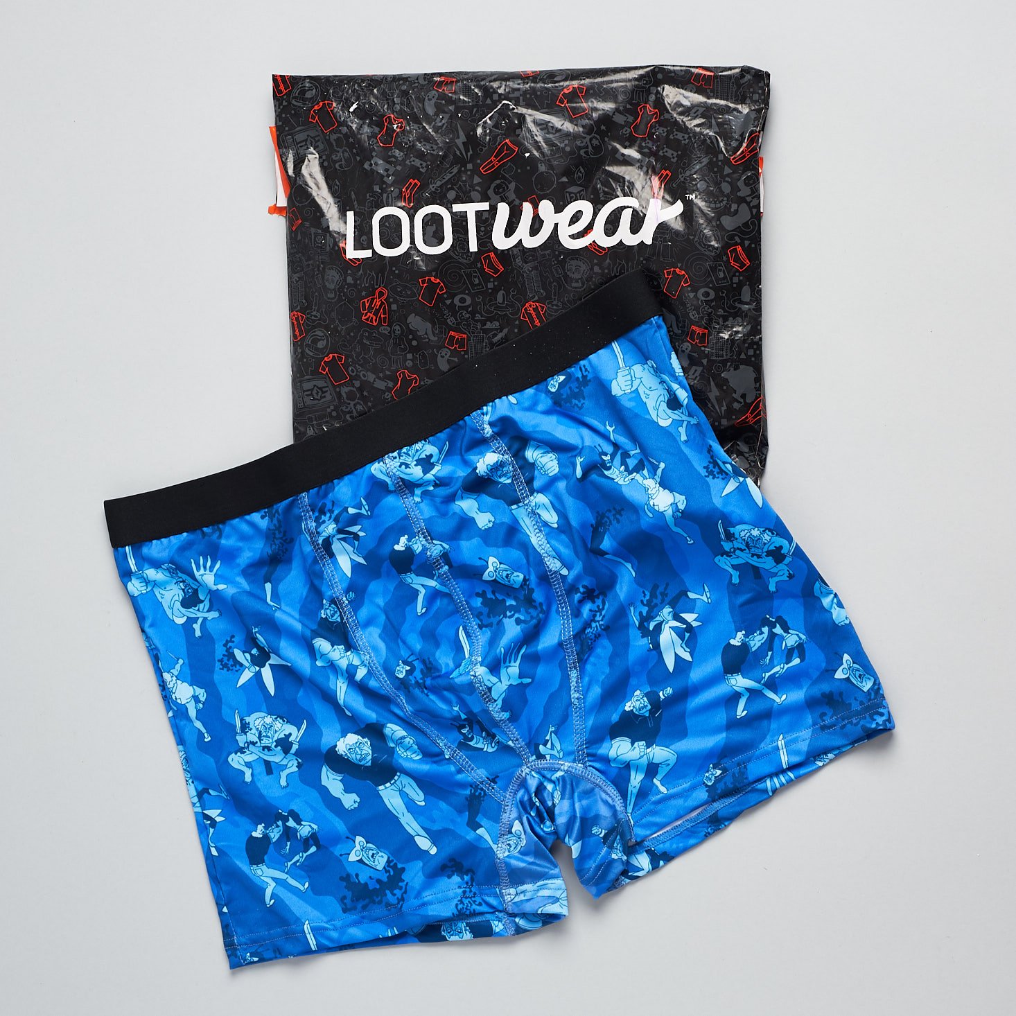 Loot Undies Subscription by Loot Crate Review – February 2018