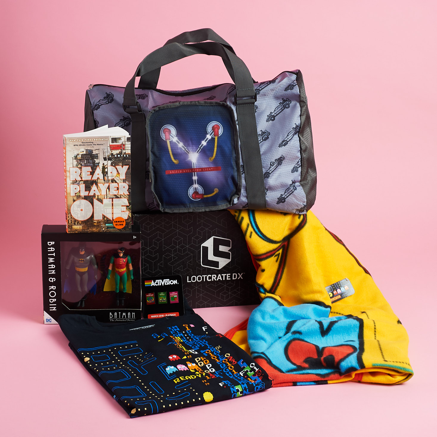 Loot Crate DX Subscription Box Review + Coupon – March 2018