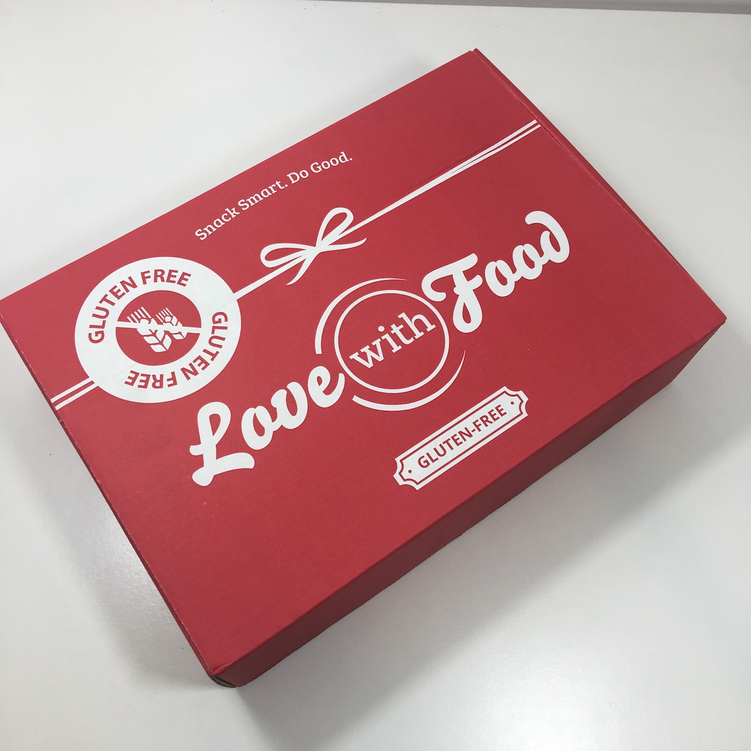 Love with Food Gluten Free Box Review + Coupon – March 2018