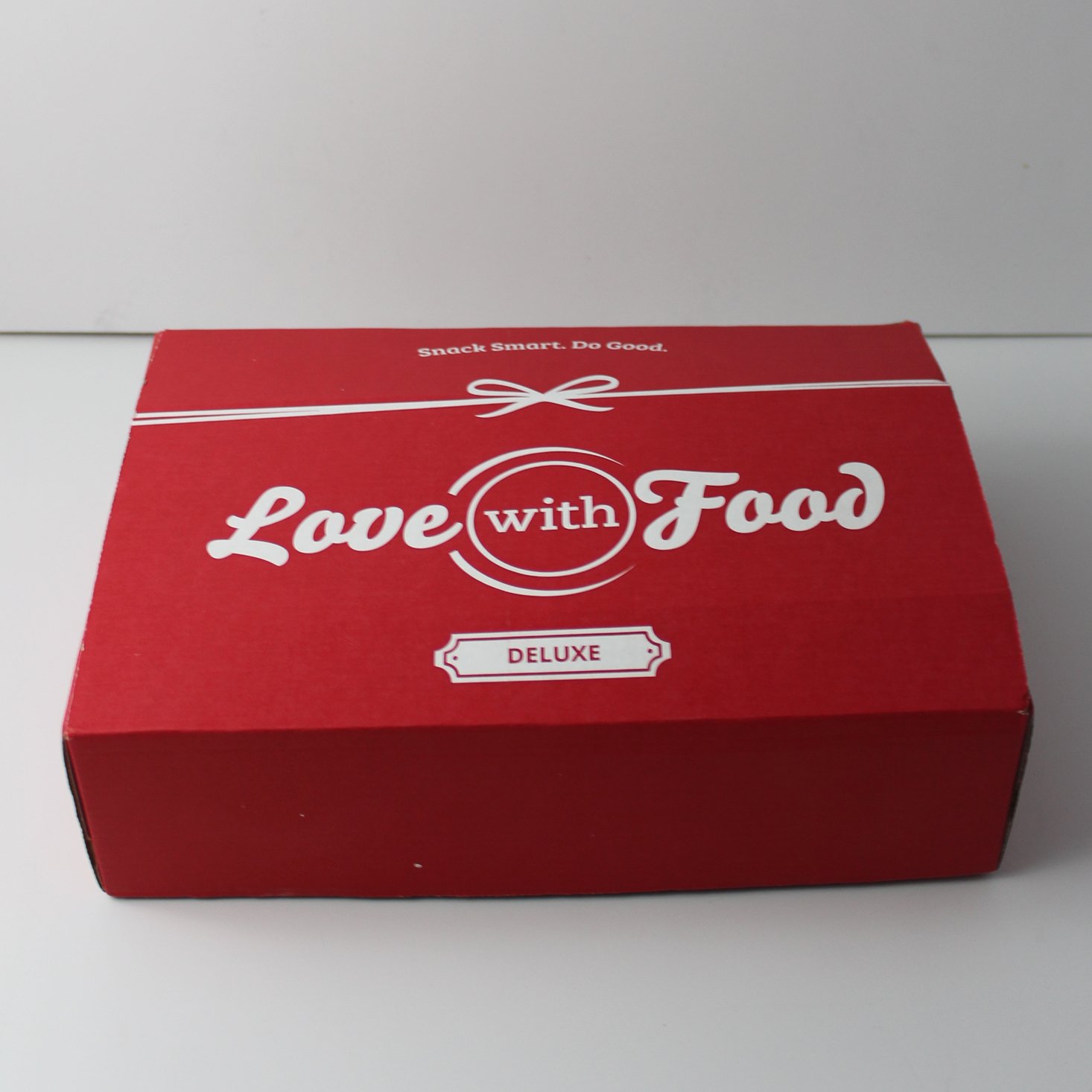 Love with Food Deluxe Box Review + Coupon – April 2018