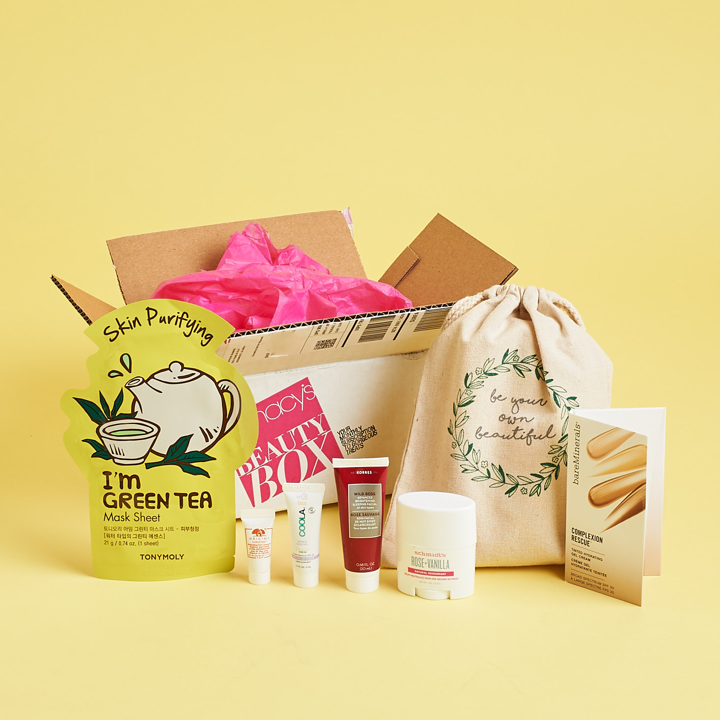 Macy’s Beauty Box Review – April 2018