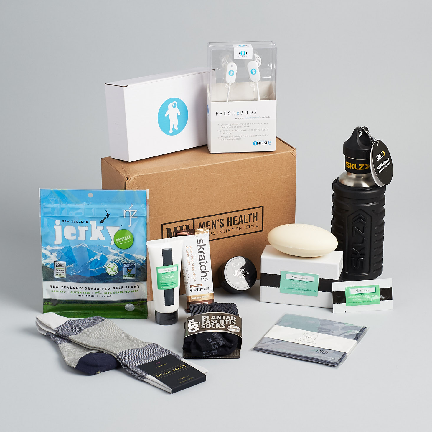 Men’s Health Subscription Box Review – Spring 2018