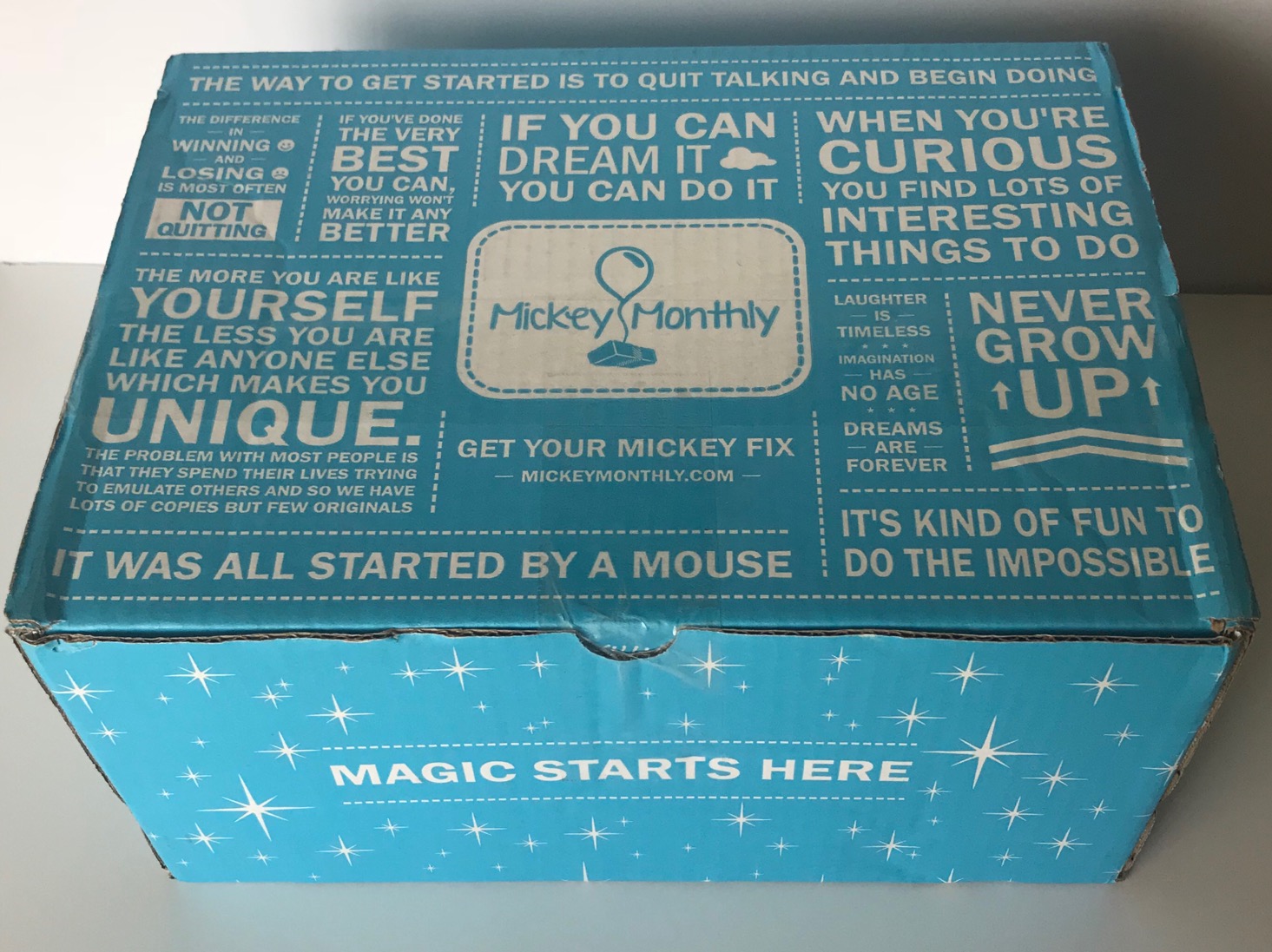 Mickey Monthly Subscription Box Review + Coupon – March 2018