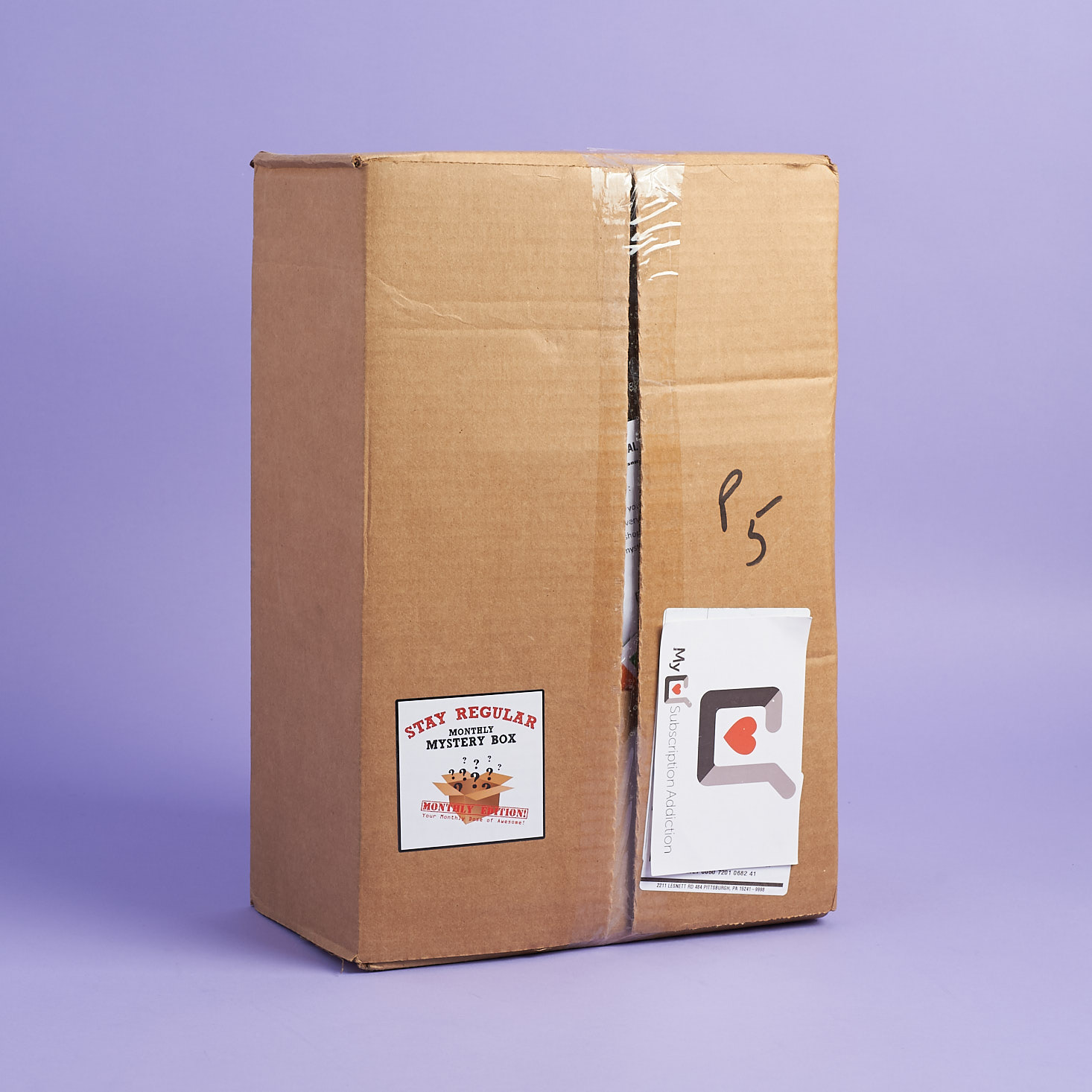 Monthly Mystery Box by Jamminbutter Review – April 2018