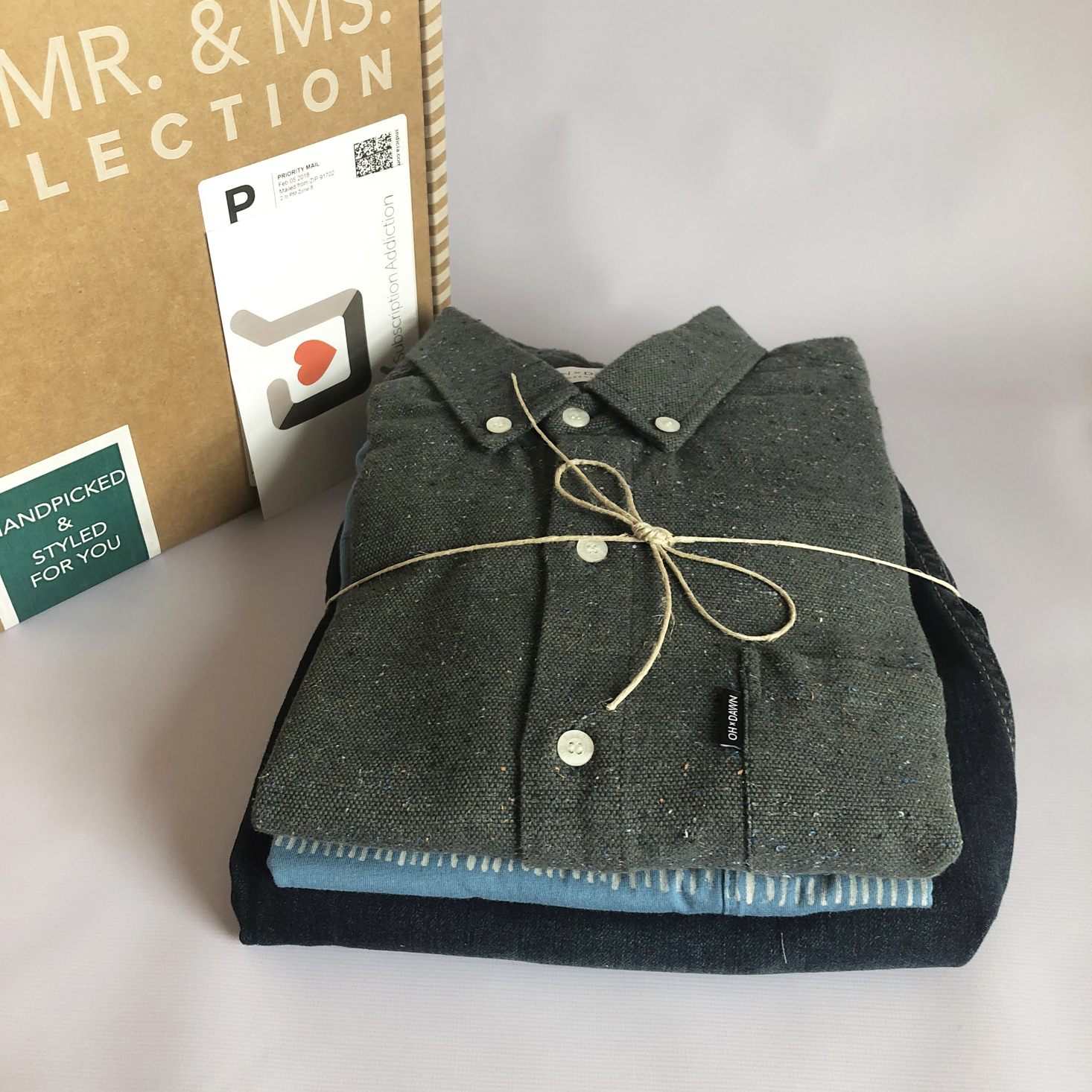 The Mr. Collection Clothing Rental Box Review + Coupon – April 2018