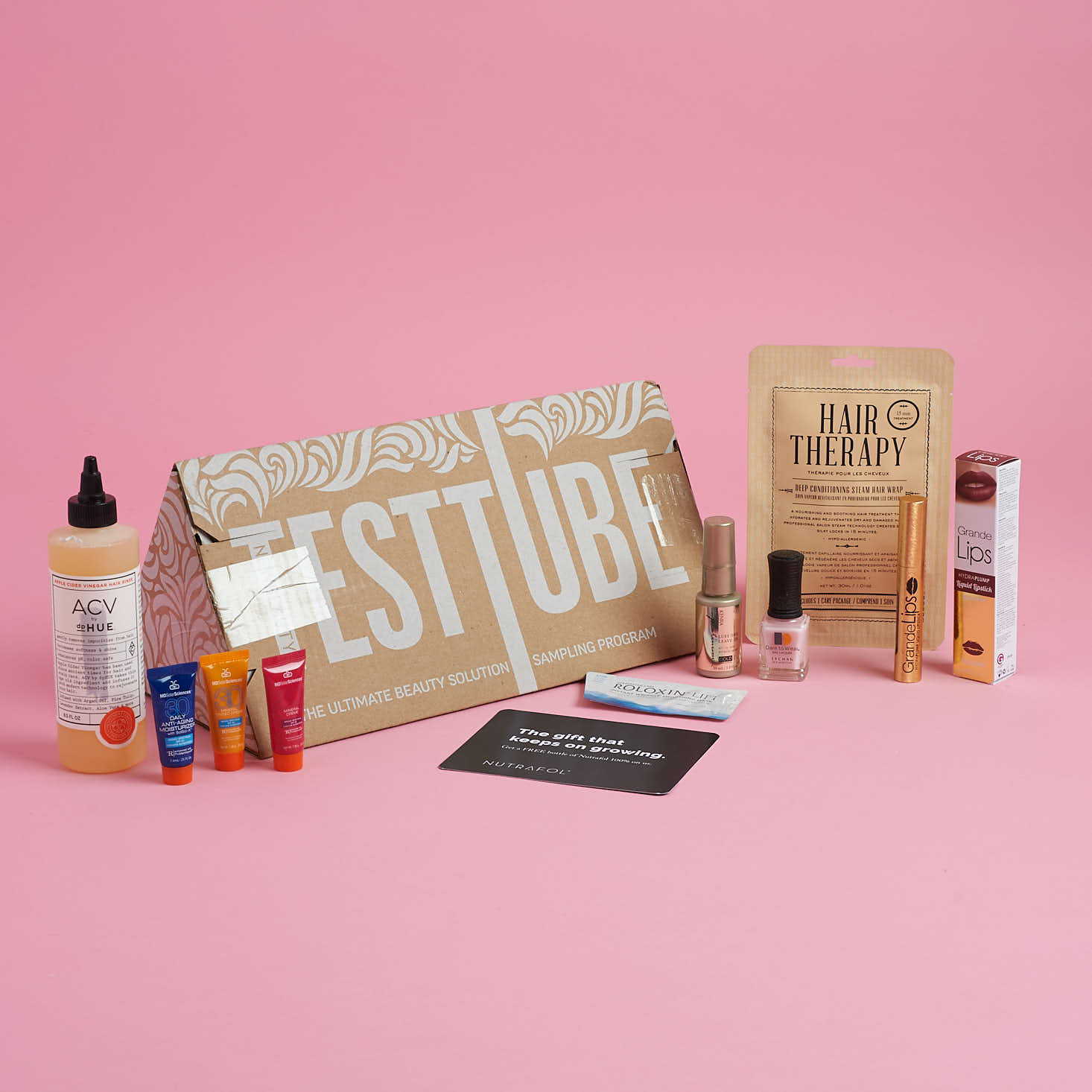 New Beauty Test Tube Subscription Review – March 2018