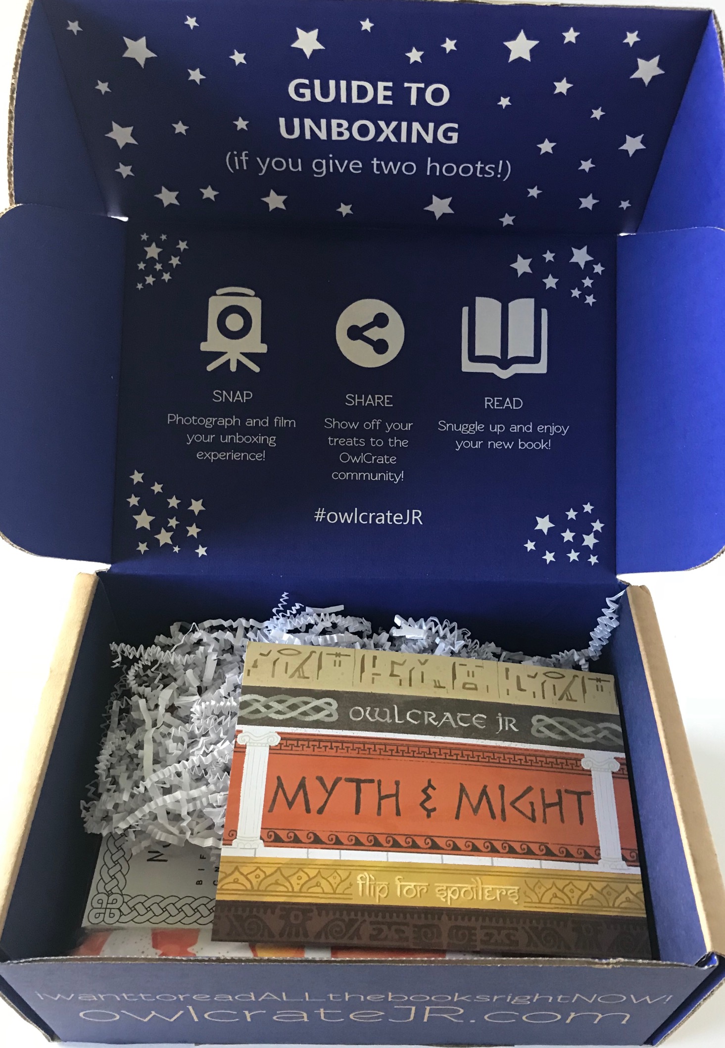 OwlCrate JR Book Box Review + Coupon – April 2018