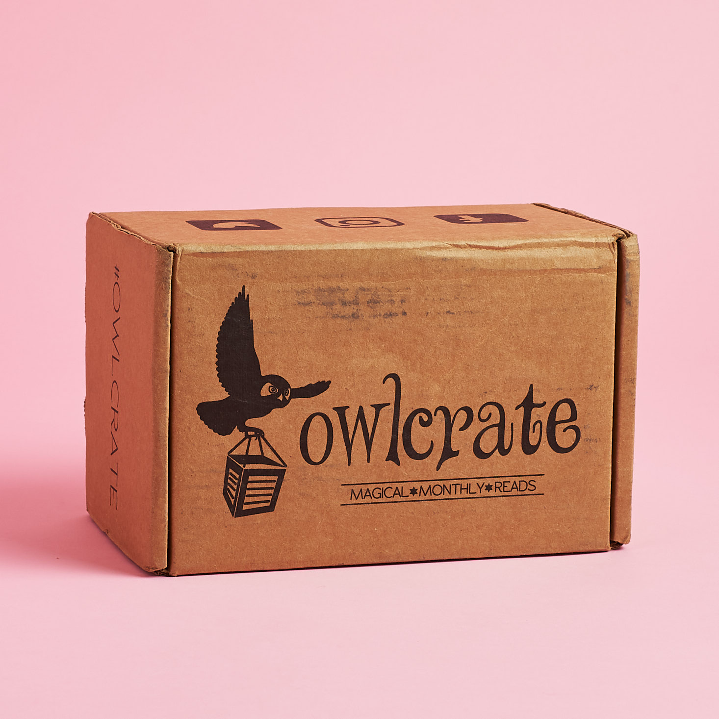 OwlCrate Subscription Box Review + Coupon – March 2018