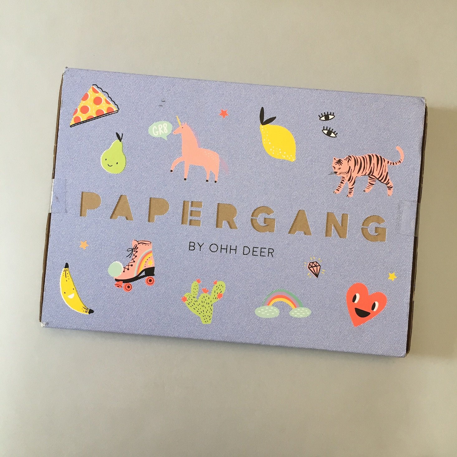 Papergang by Ohh Deer Stationery Box Review + Coupon – May 2018