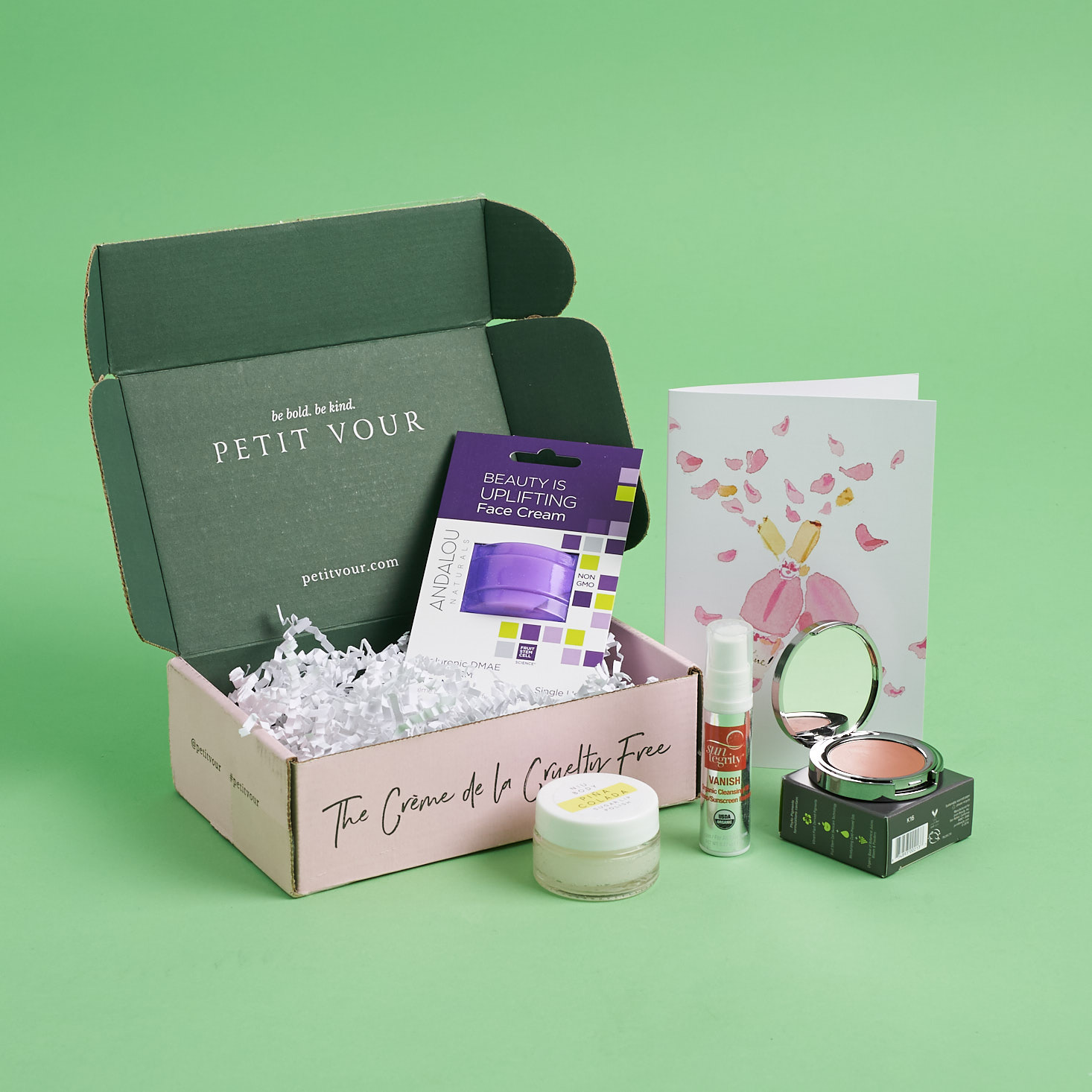Petit Vour Vegan Subscription Box Review – April 2018