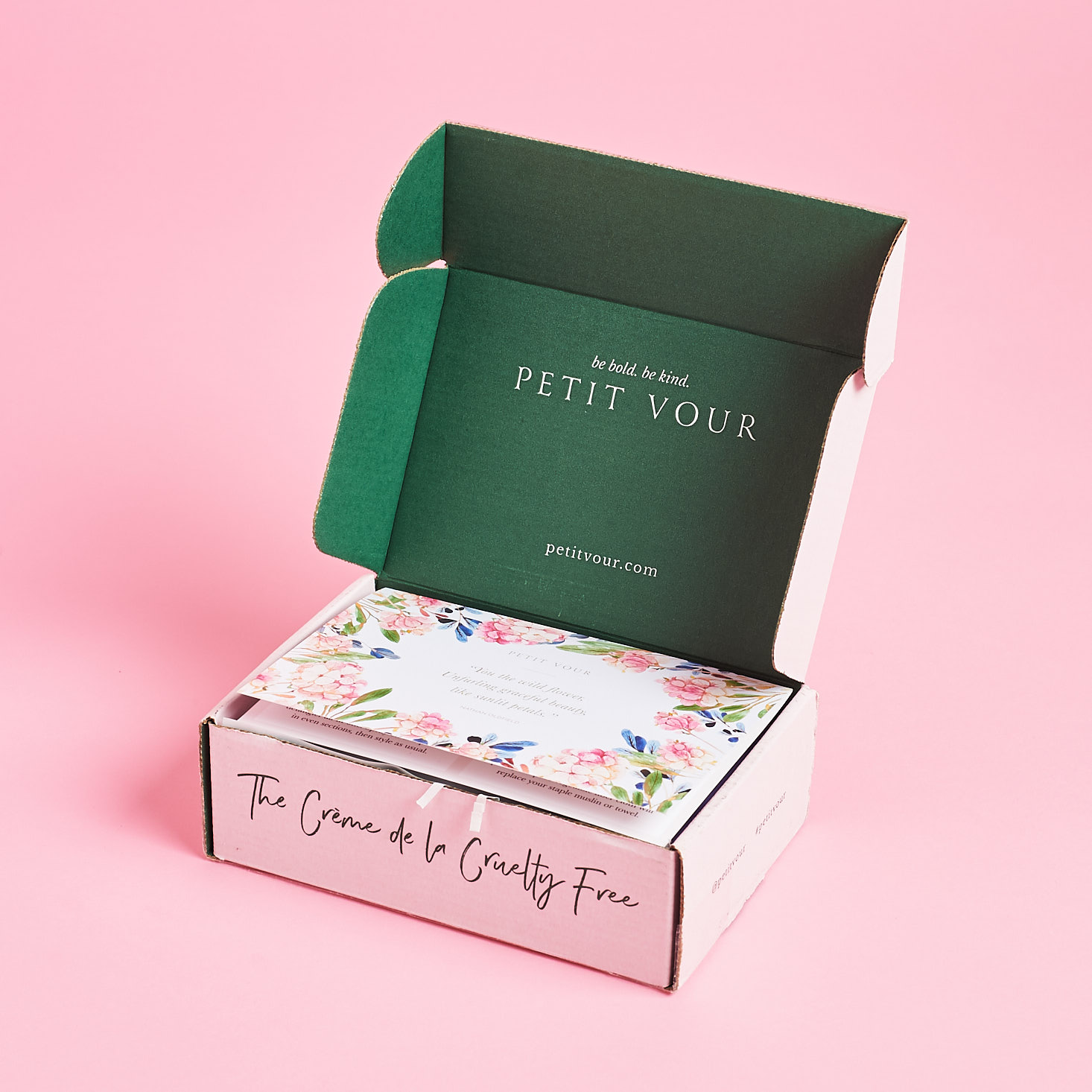 Petit Vour Vegan Subscription Box Review – March 2018