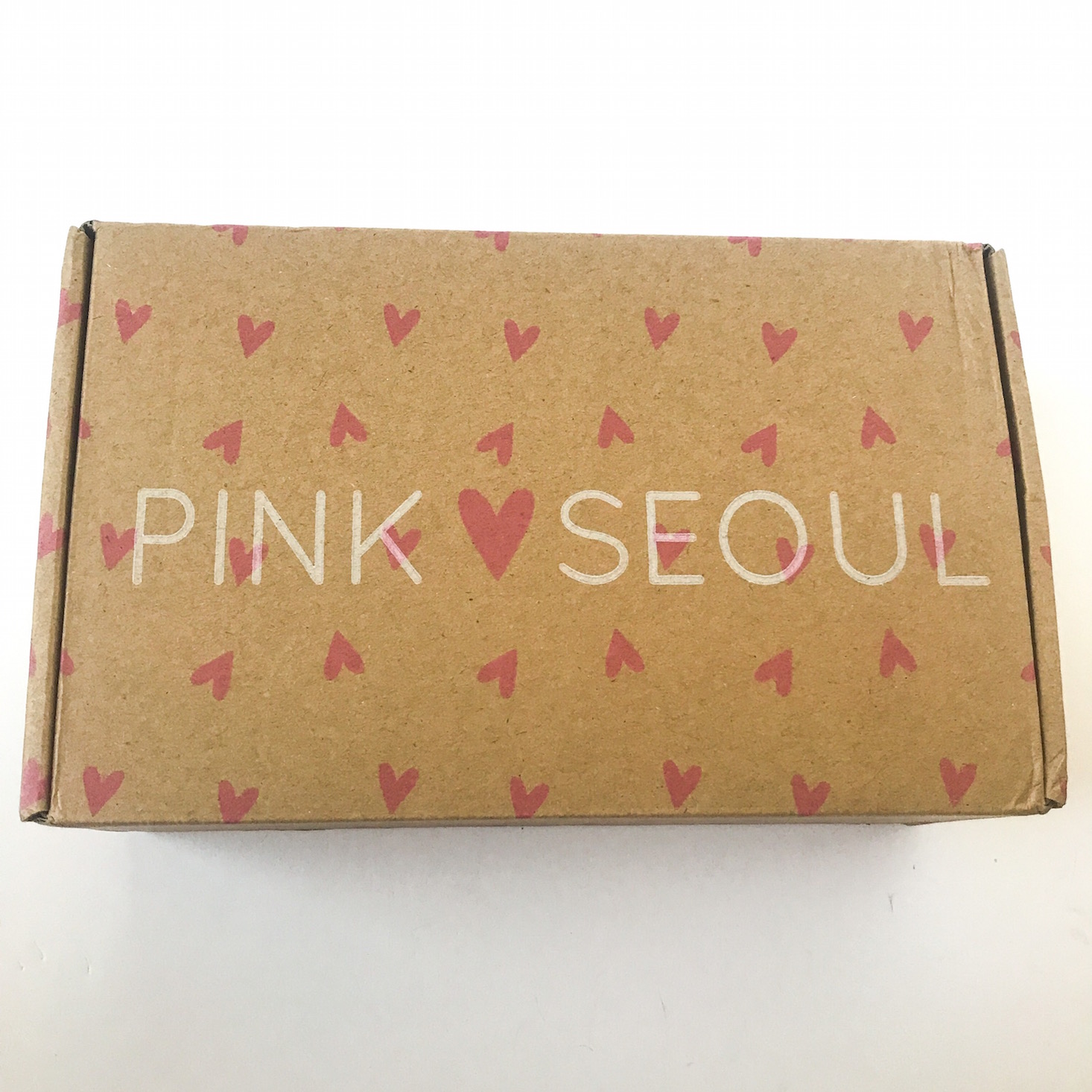 PinkSeoul Plus Box Review + Coupon – March/April 2018