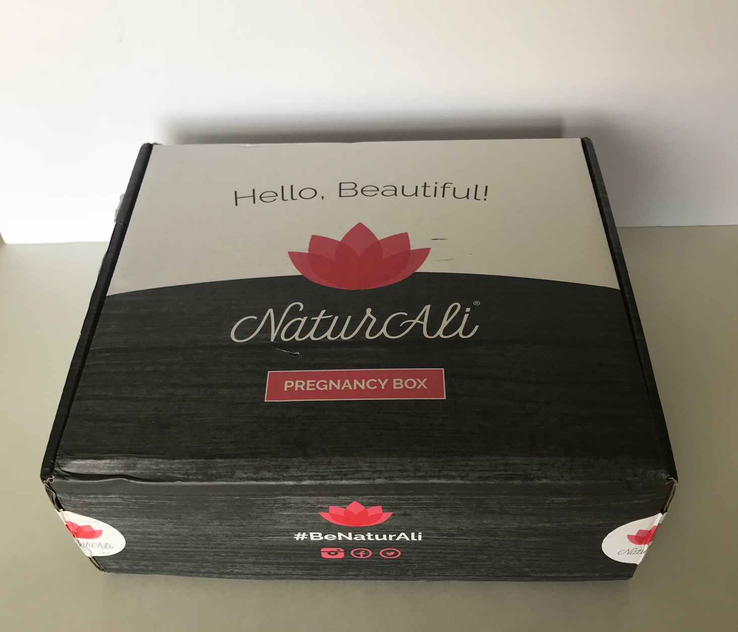 NaturAli Trimester 4 Pregnancy Box Review + Coupon – April 2018