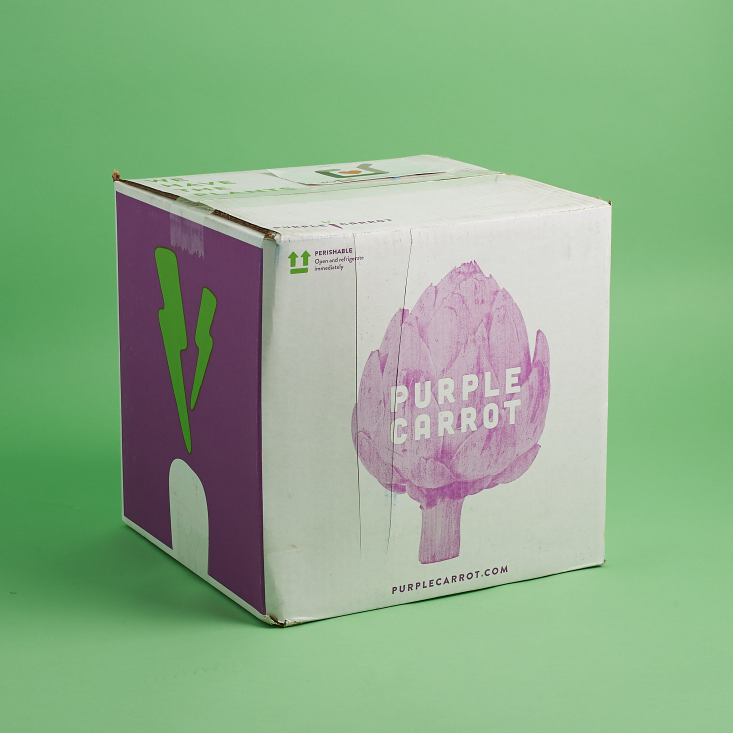 Purple Carrot Vegan Meal Kit Subscription Box Review + Coupon – April 2018
