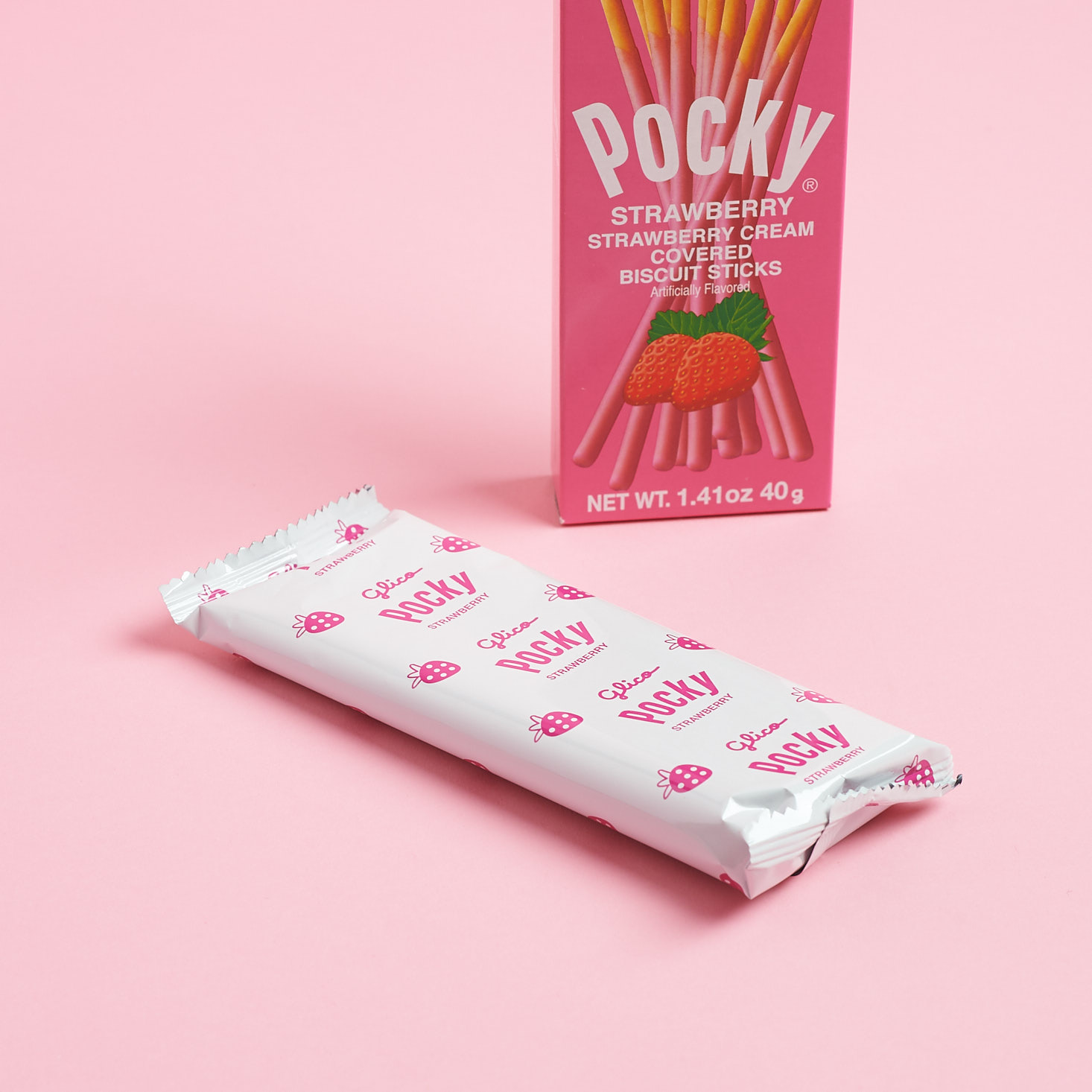 pink pocky package