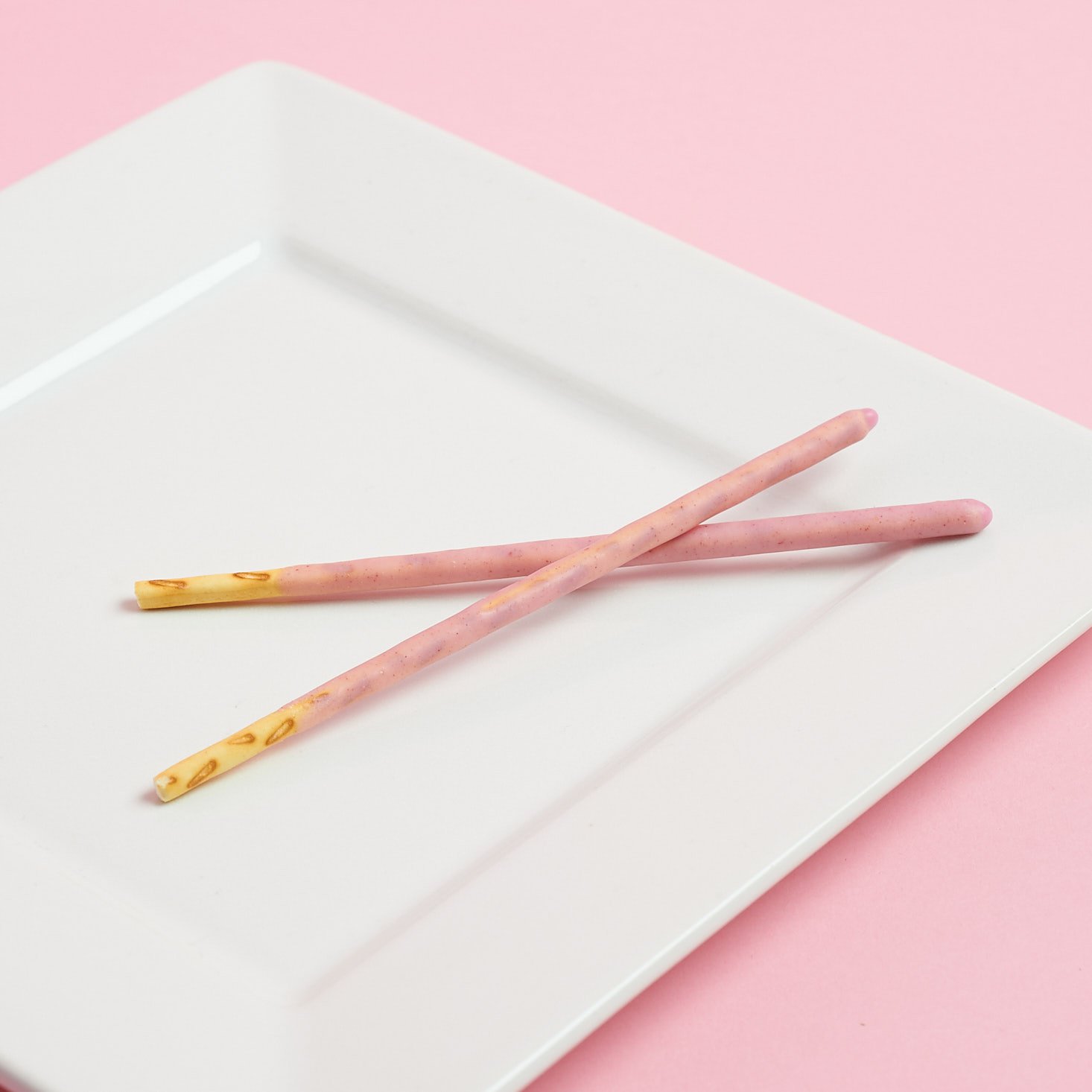 pink pocky sticks