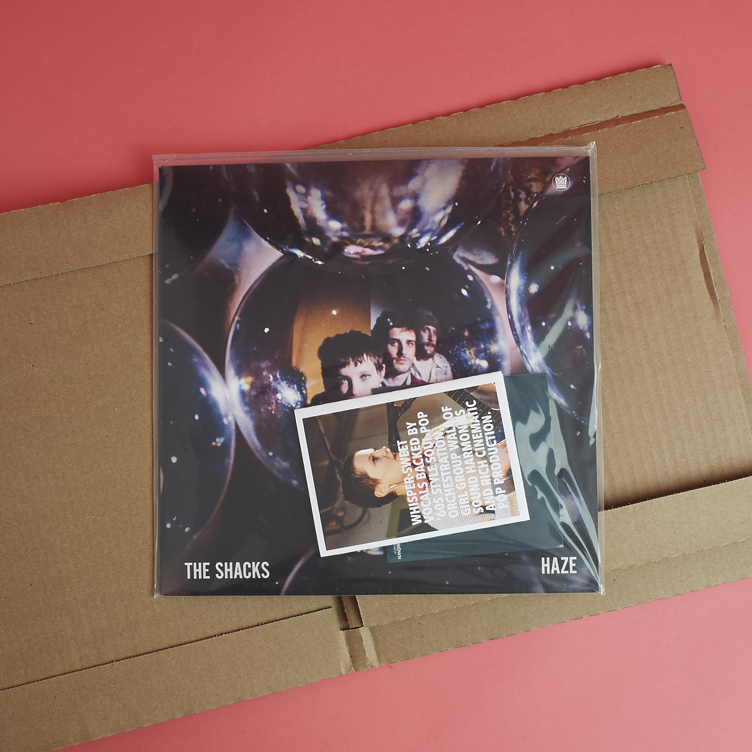 Rough Trade Club Vinyl LP Subscription Review – April 2018