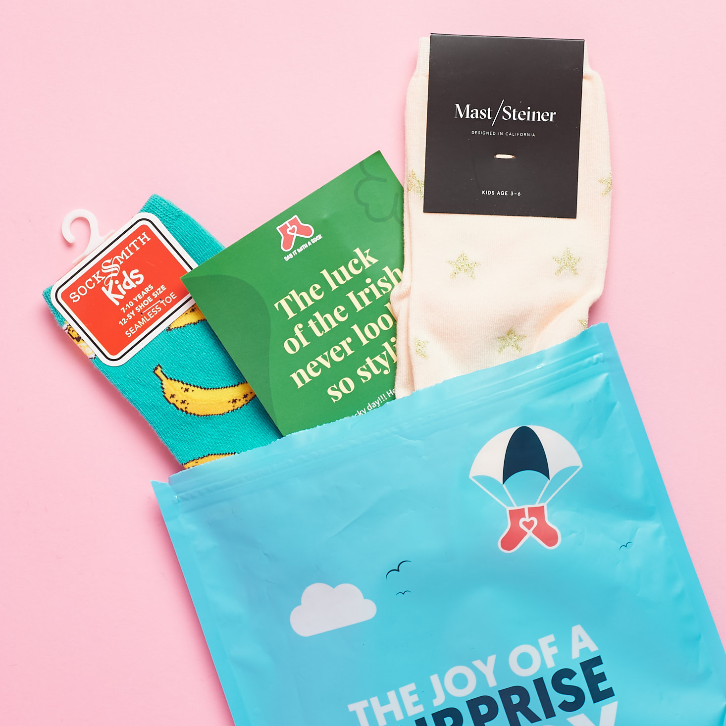 Say It With A Sock Subscription for Kids Review + Coupon – March 2018