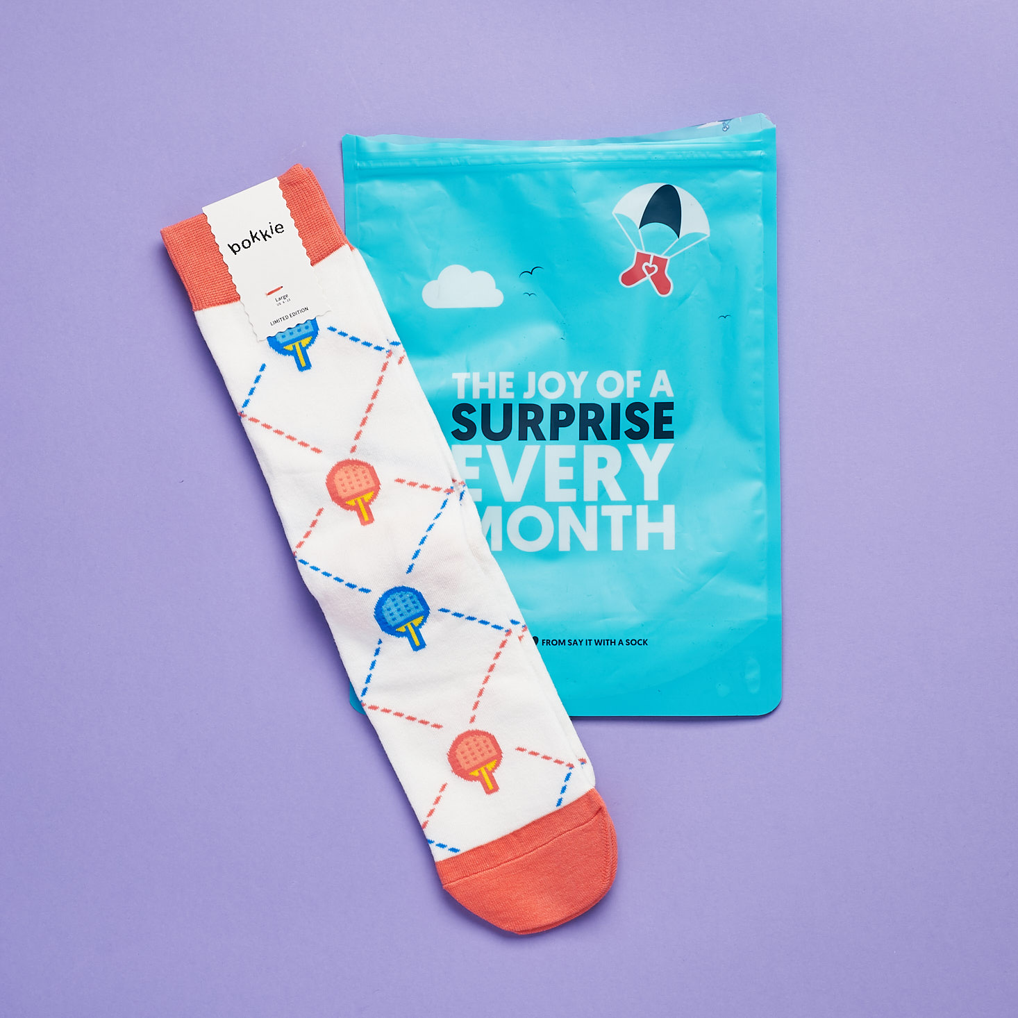 Say It With A Sock Men’s Box Review + Coupon – April 2018