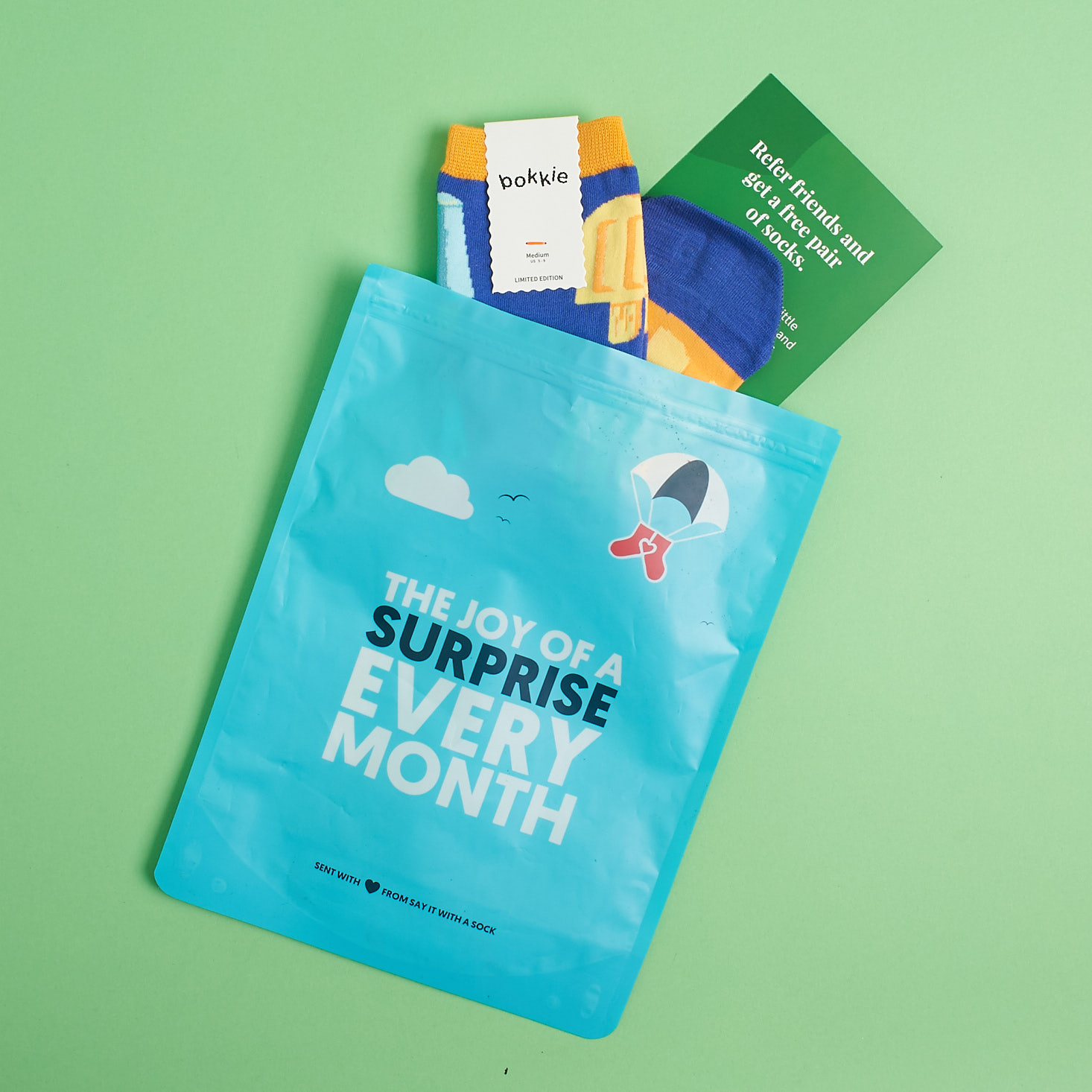 Say It With A Sock Subscription Women’s Review + Coupon – March 2018