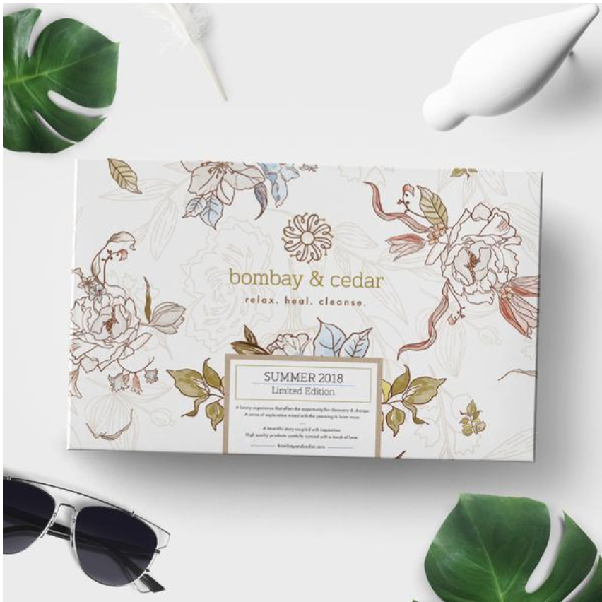 Bombay & Cedar Limited Edition Summer 2018 Box Spoiler #3 & #4 + Coupon!