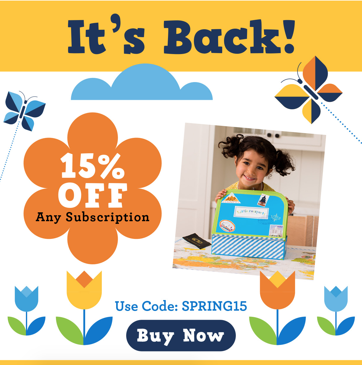 Last Day! Little Passports Coupon – 15% Off Subscriptions!