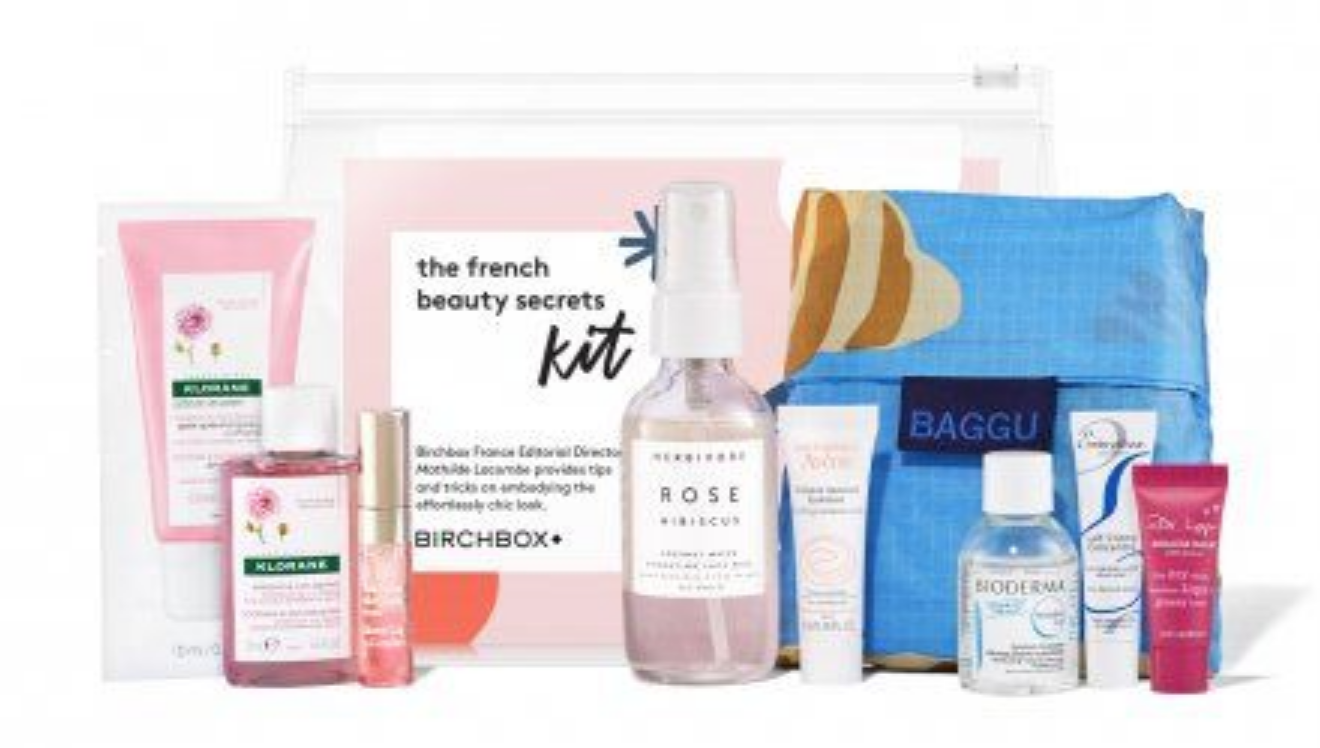 The French Beauty Secrets Birchbox Kit – Featuring Baggu!