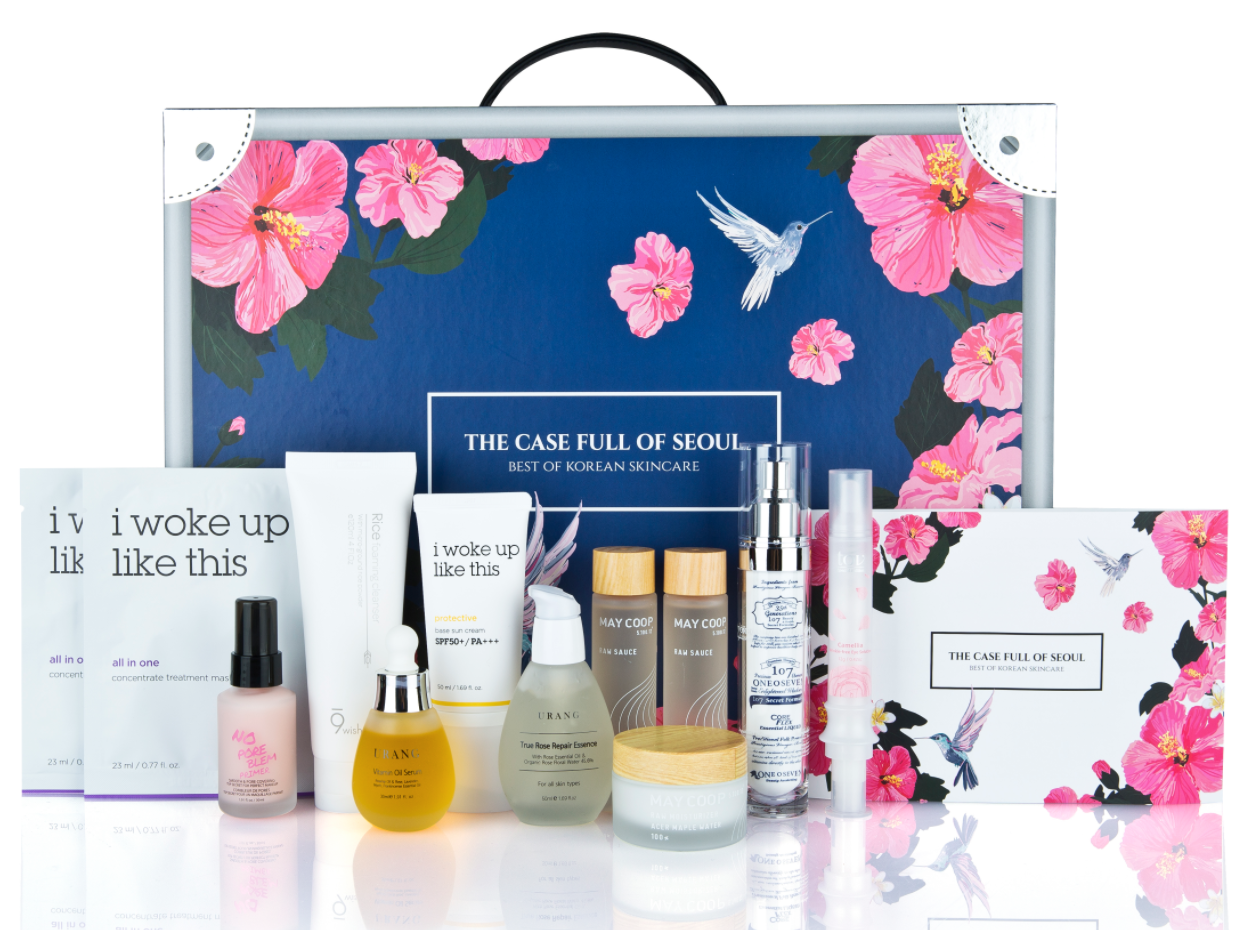 The Case Full of Seoul – Best of Korean Skincare Kit Available Now!