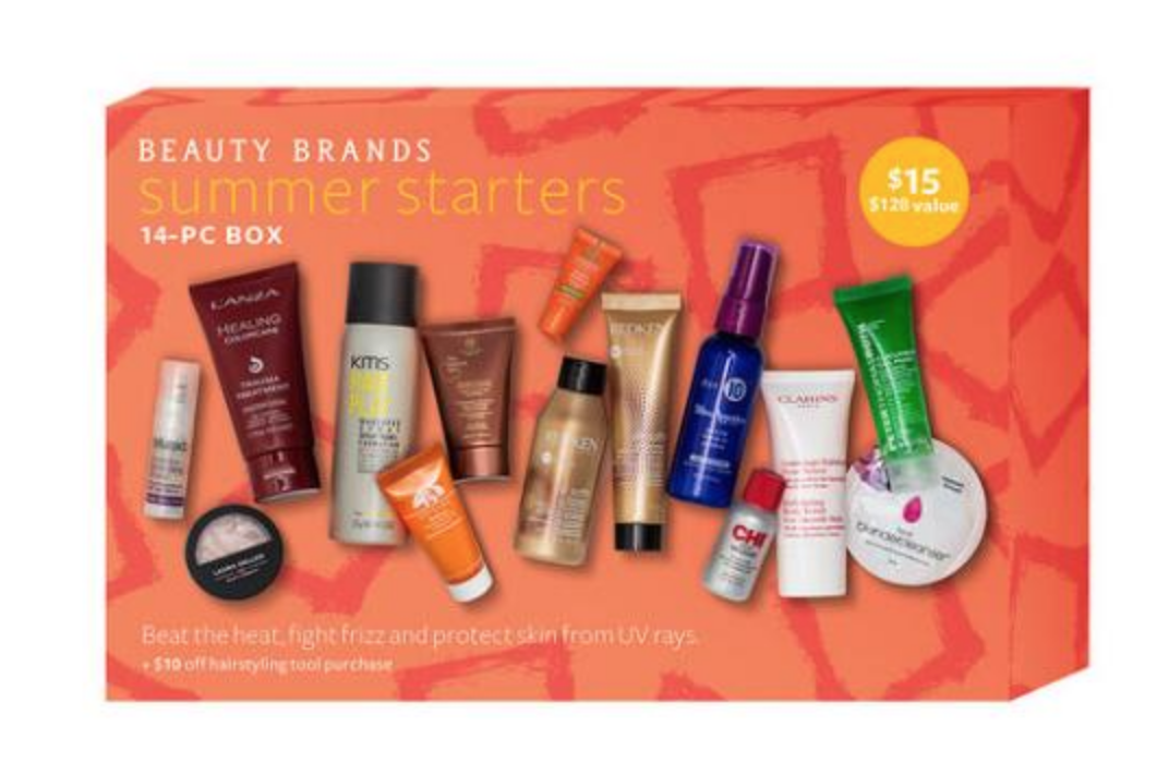 Beauty Brands Summer Starters $15 Box Available Now!